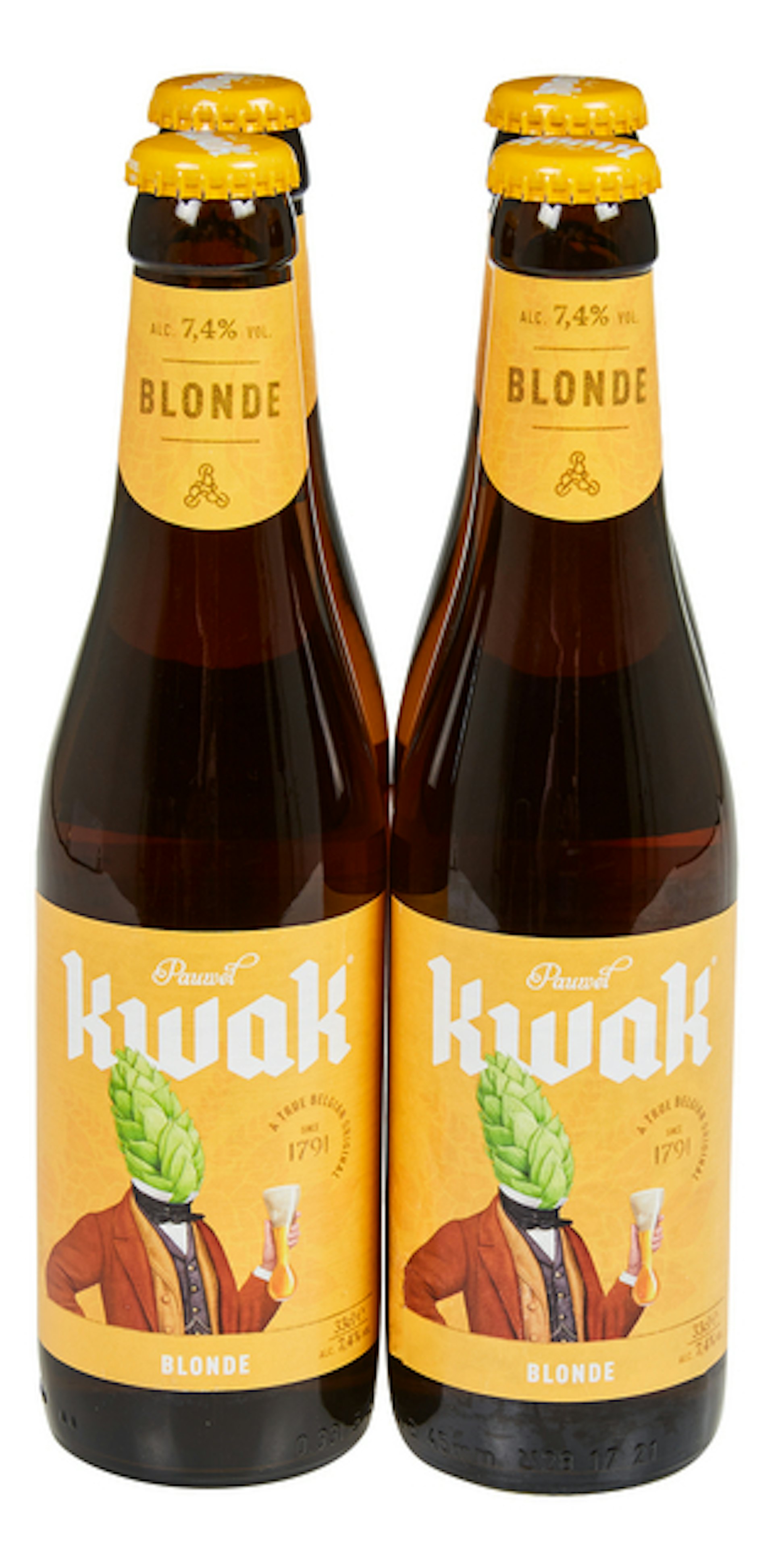 KWAK blond 7,4% 4x33cl