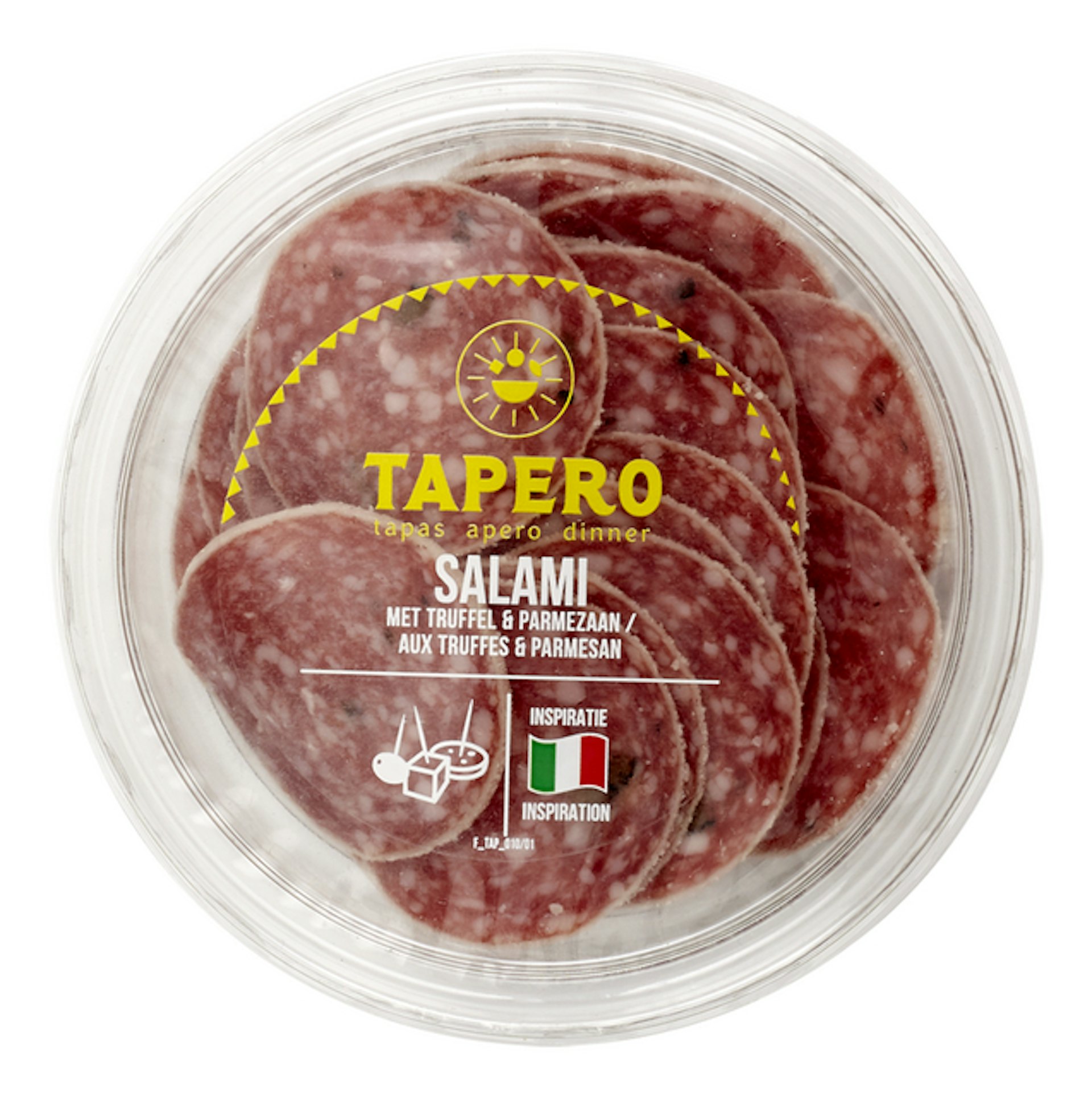 TAPERO Salami truffel en parmezaan 70g