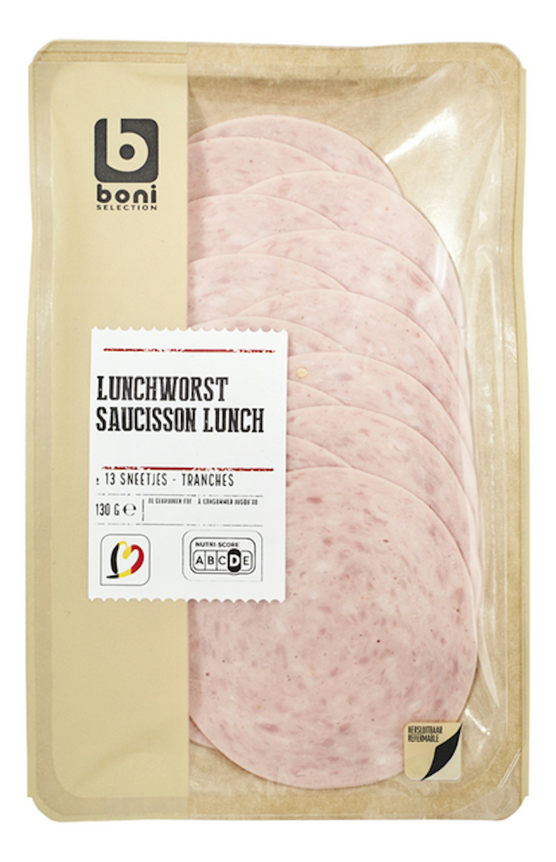 BONI Freshpack Lunchworst 130g