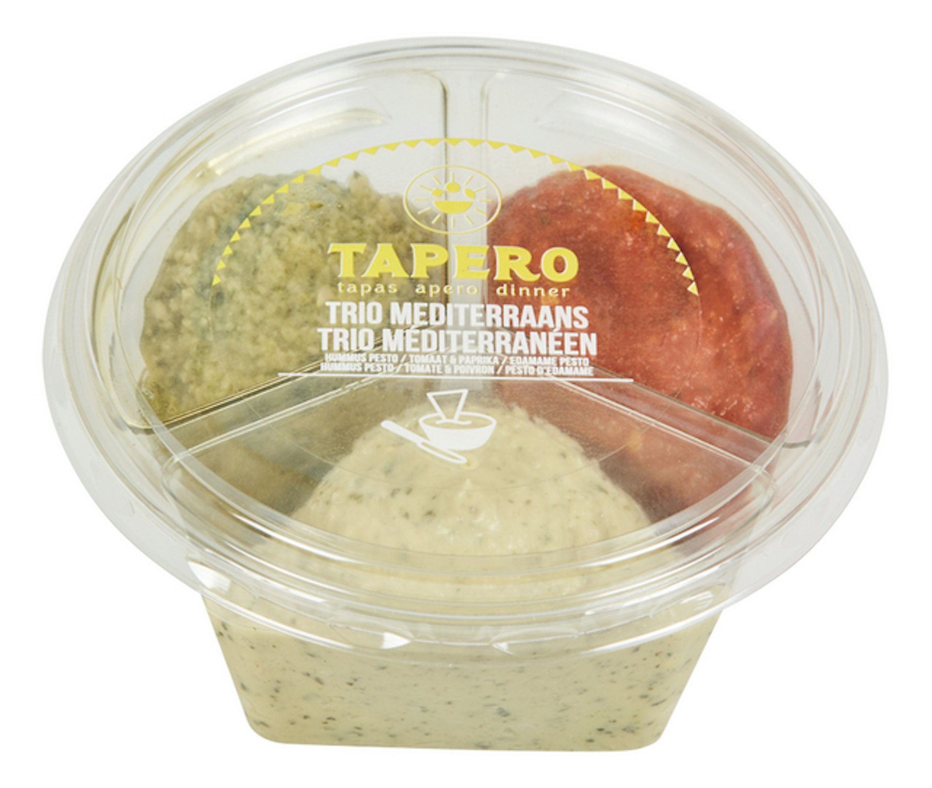 TAPERO Trio Mediteraans 180g