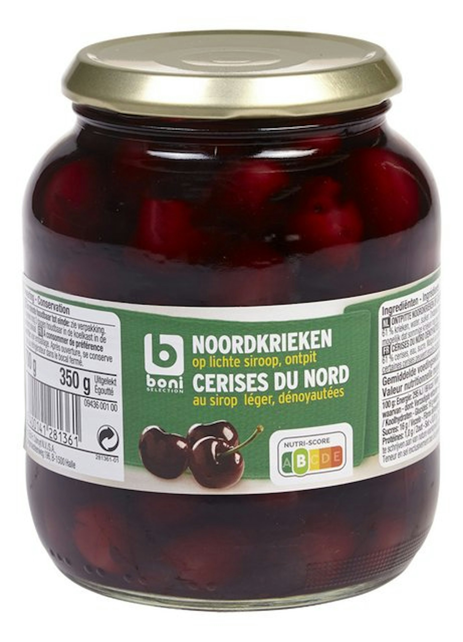 BONI noordkrieken ontpit siroop 700g