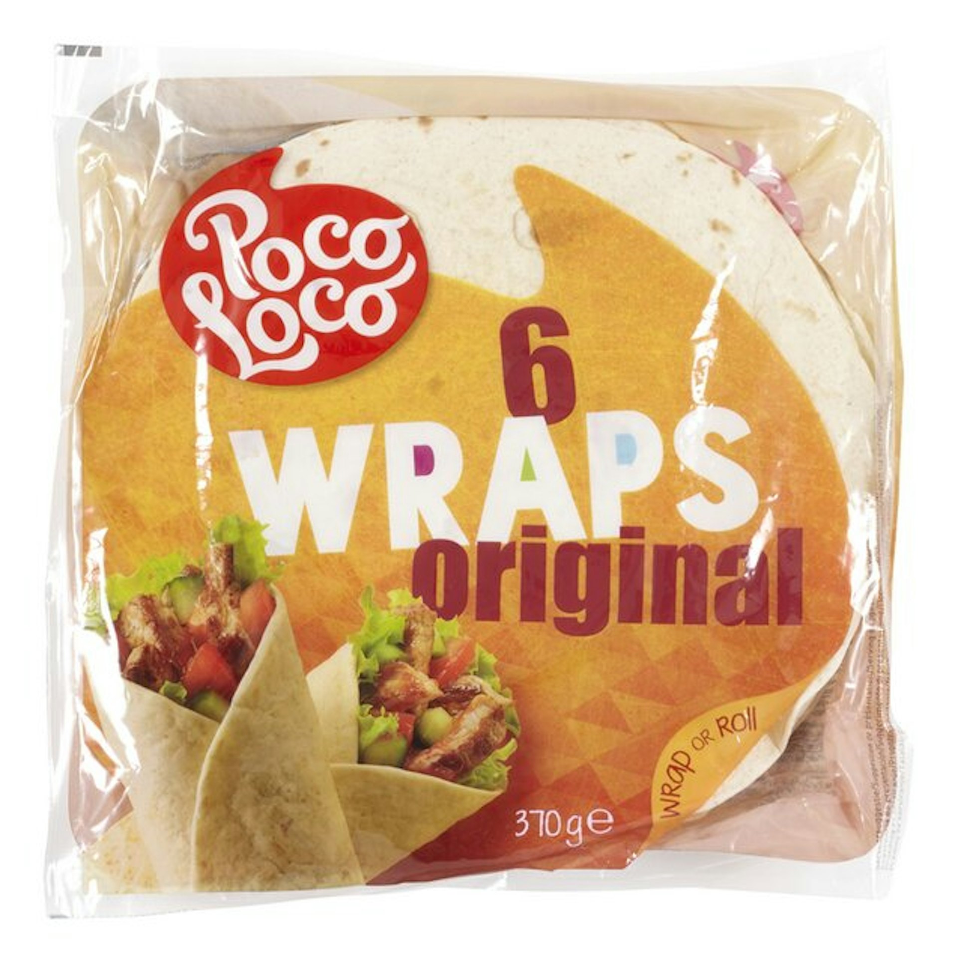 POCO LOCO wraps Mexicaans 6st 370g