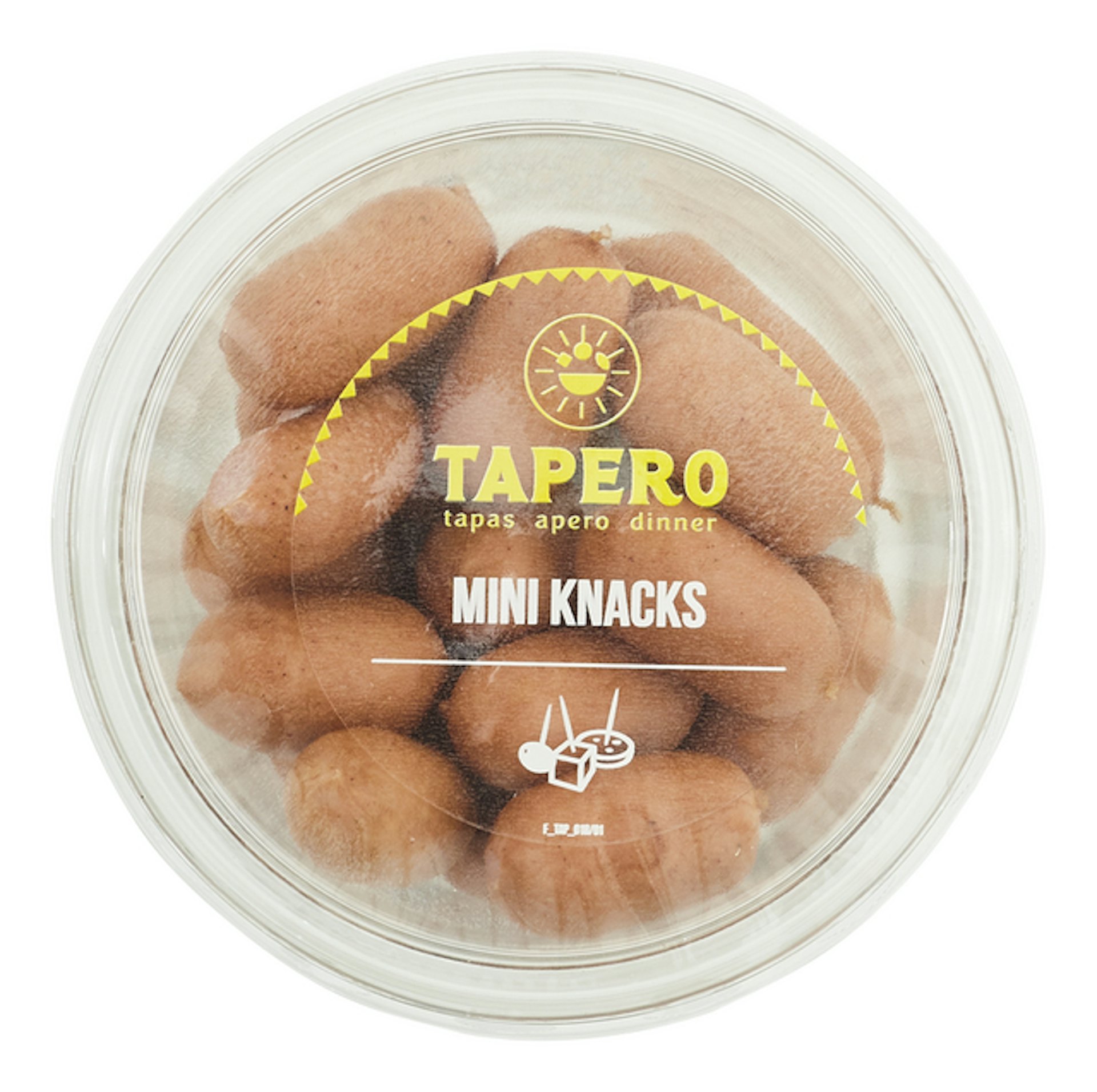 TAPERO mini knacks 150g