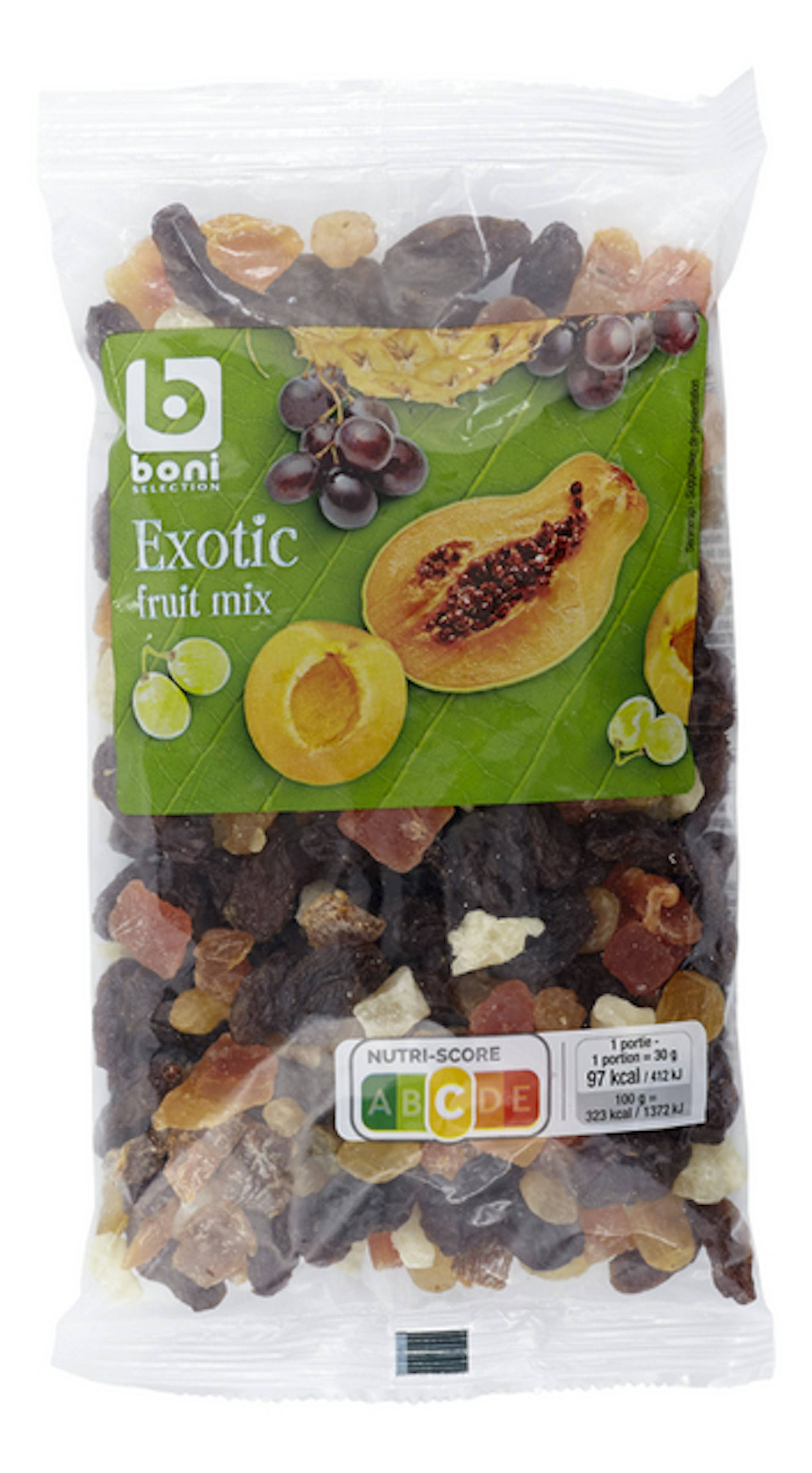 BONI Exotic fruit mix 250g