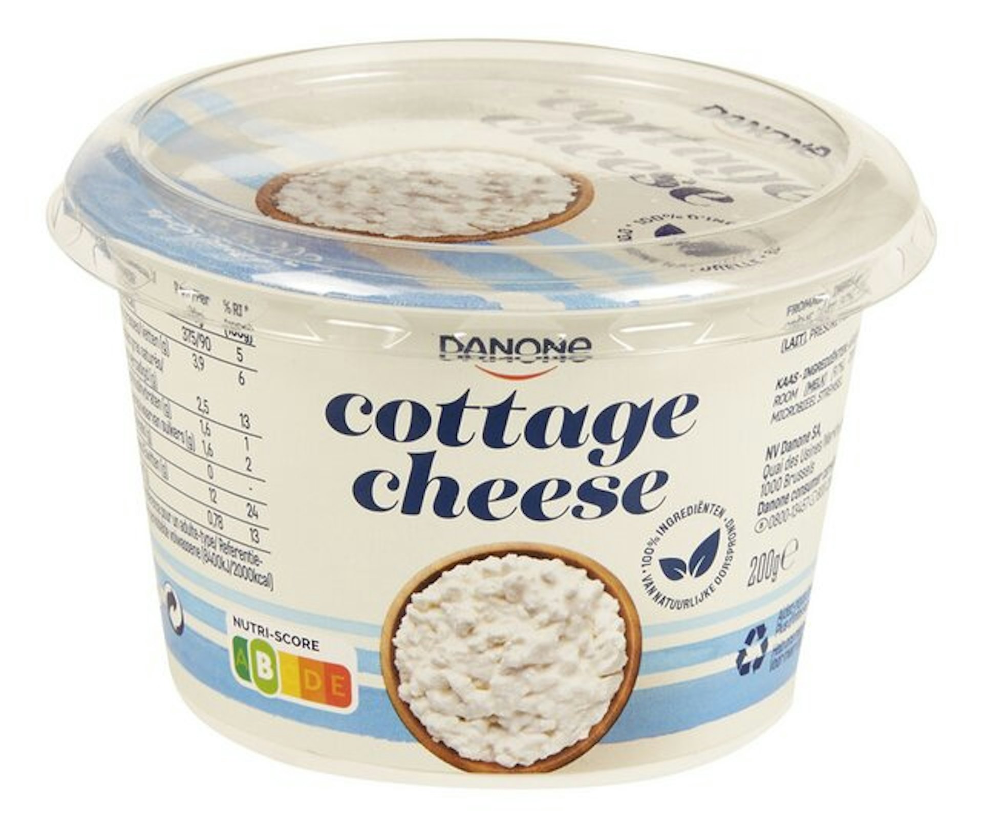 DANONE Cottage Cheese mager 3,9%vg 200g