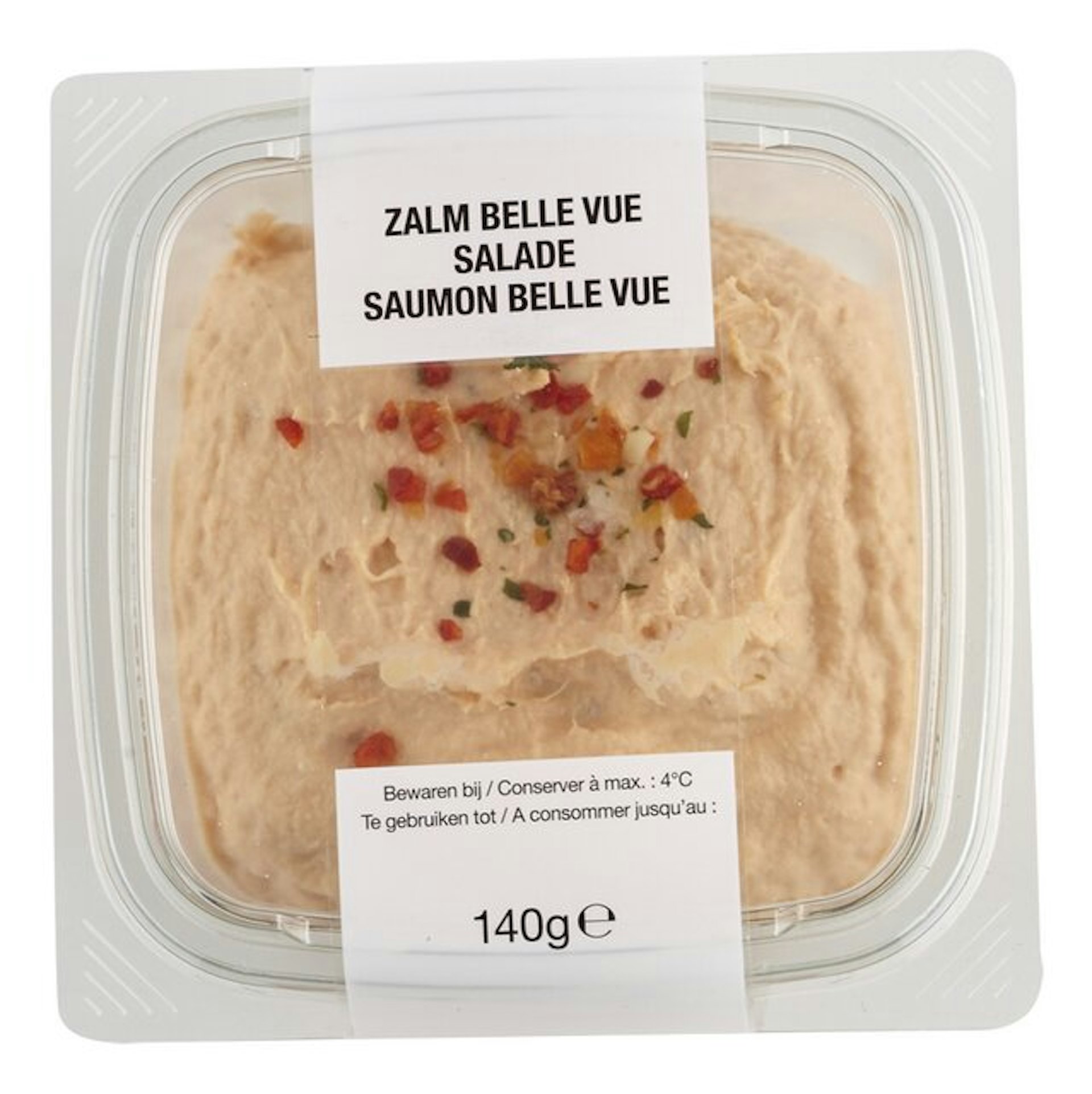 zalm belle vue salade 140g