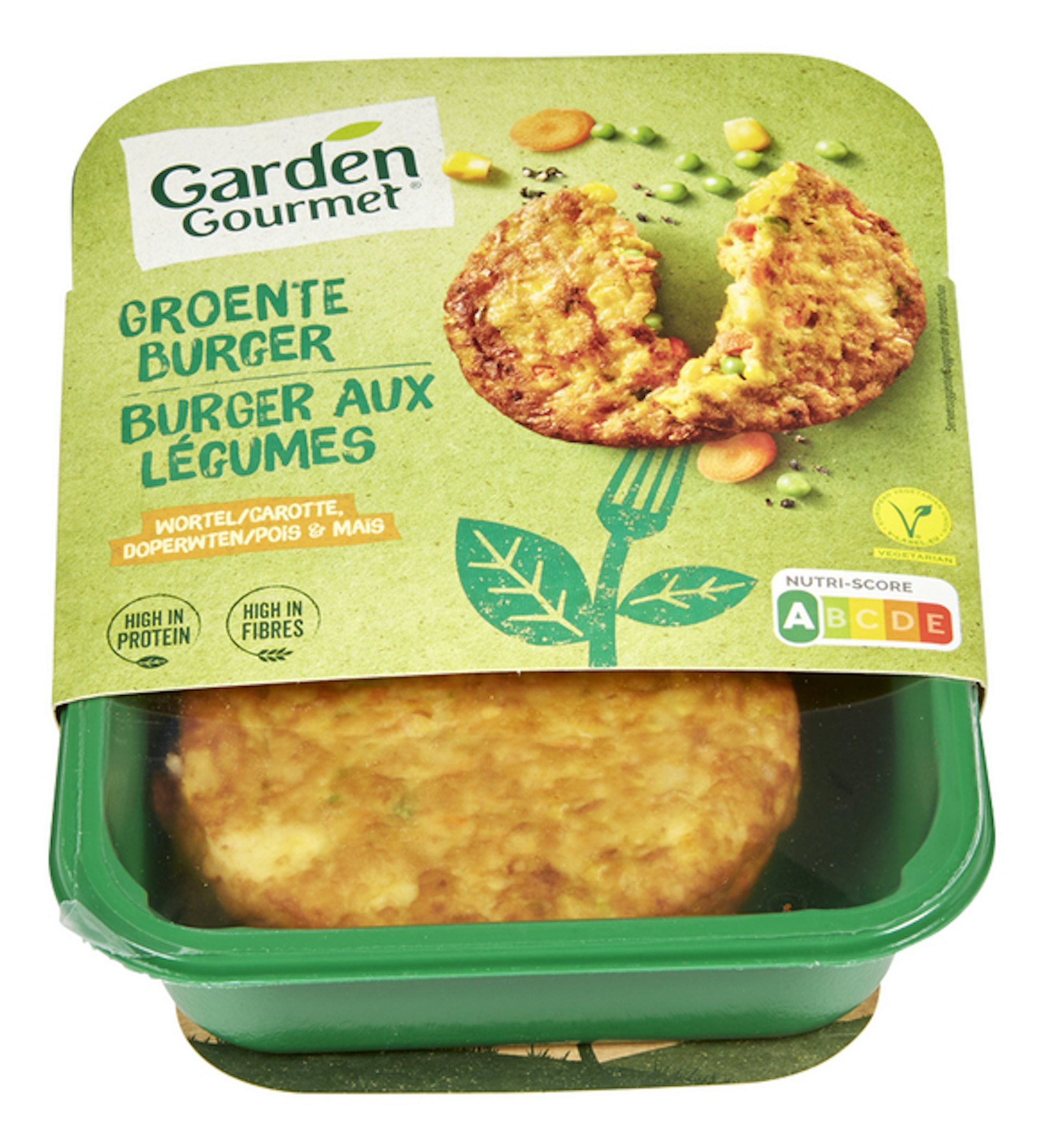 GARDEN GOURMET groenteburger veg 170g