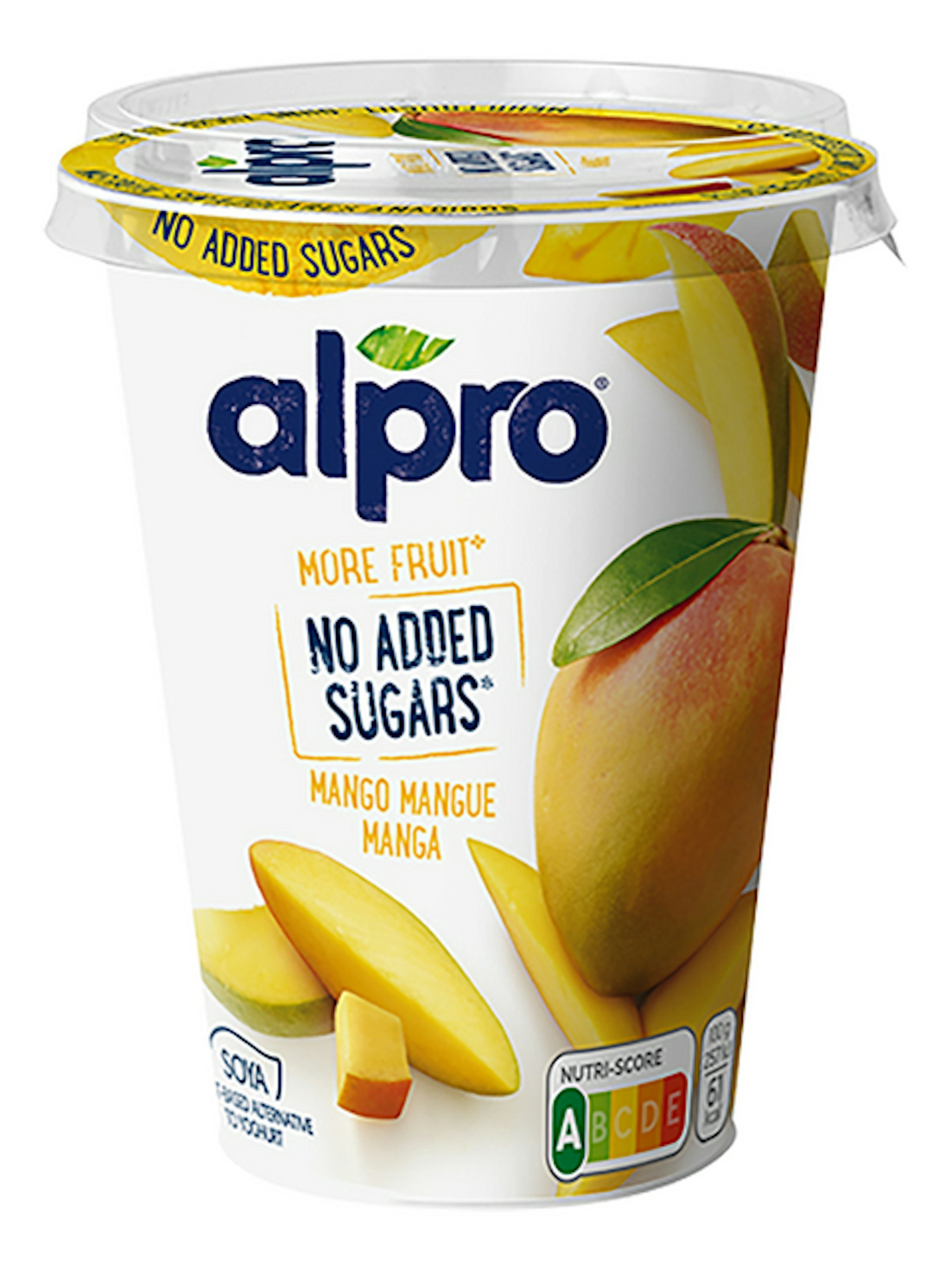 ALPRO mango z. toegevoegde suikers 400g