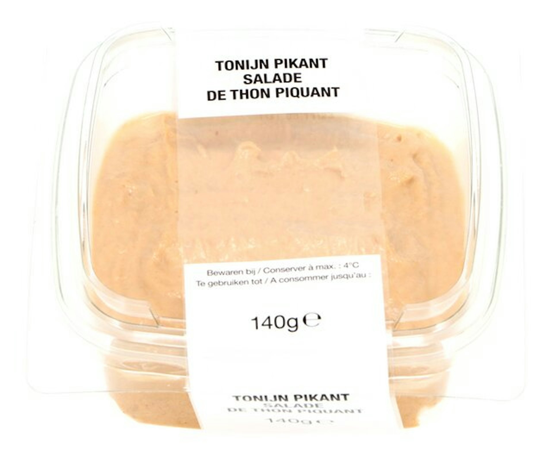 tonijnsalade Pikant 140g