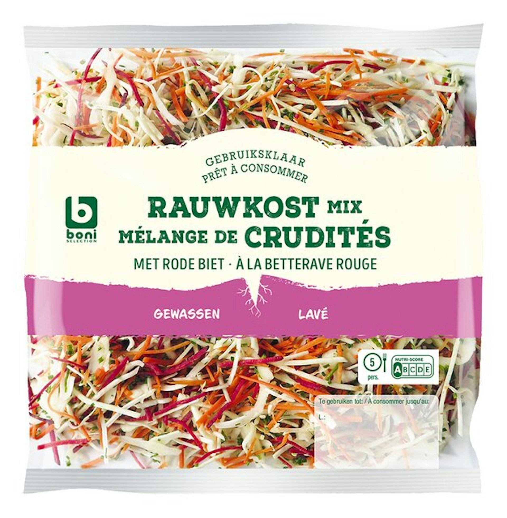 BONI Rauwkost rode biet 250g