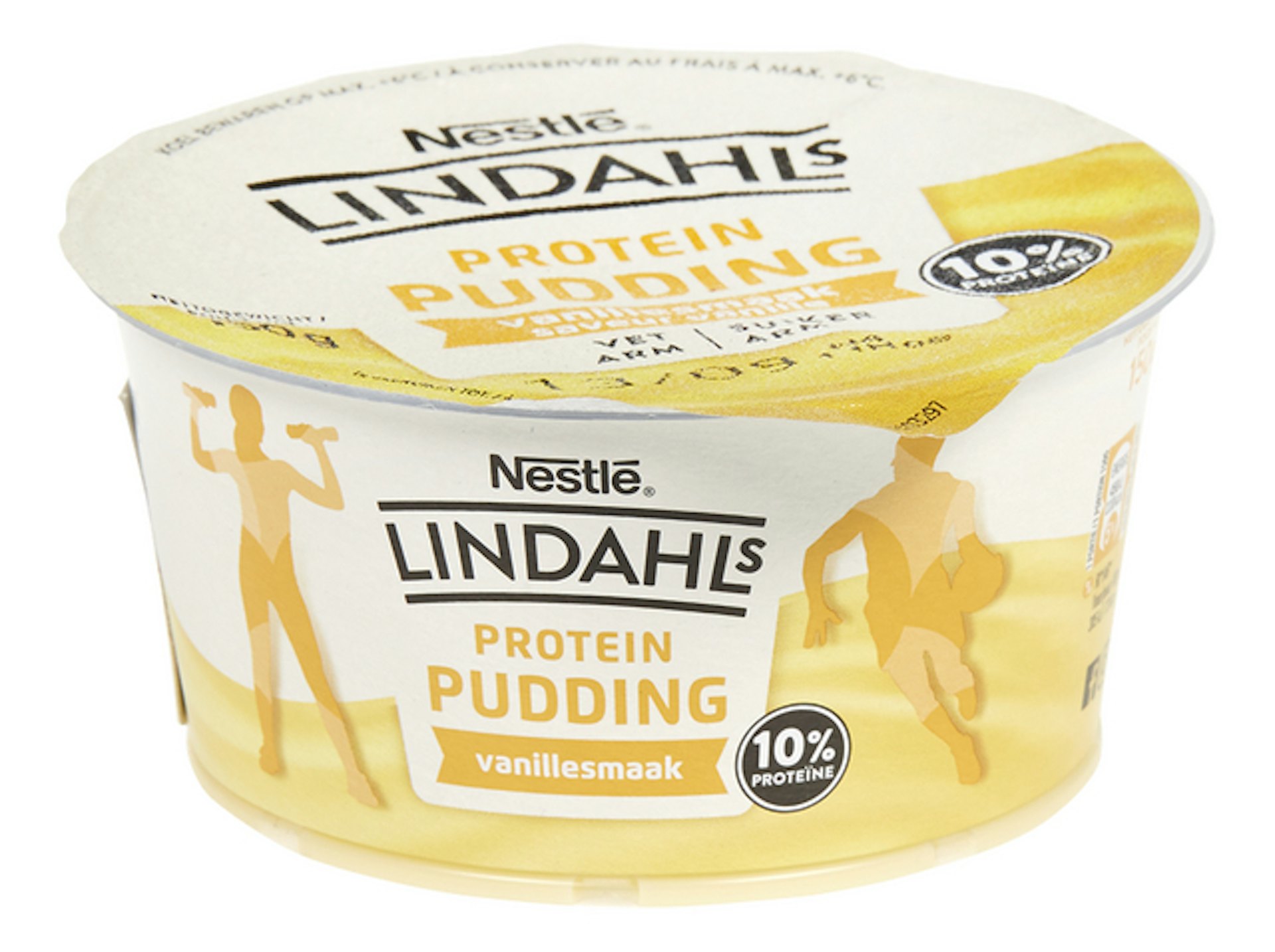 LINDAHLS pudding vanille 150g