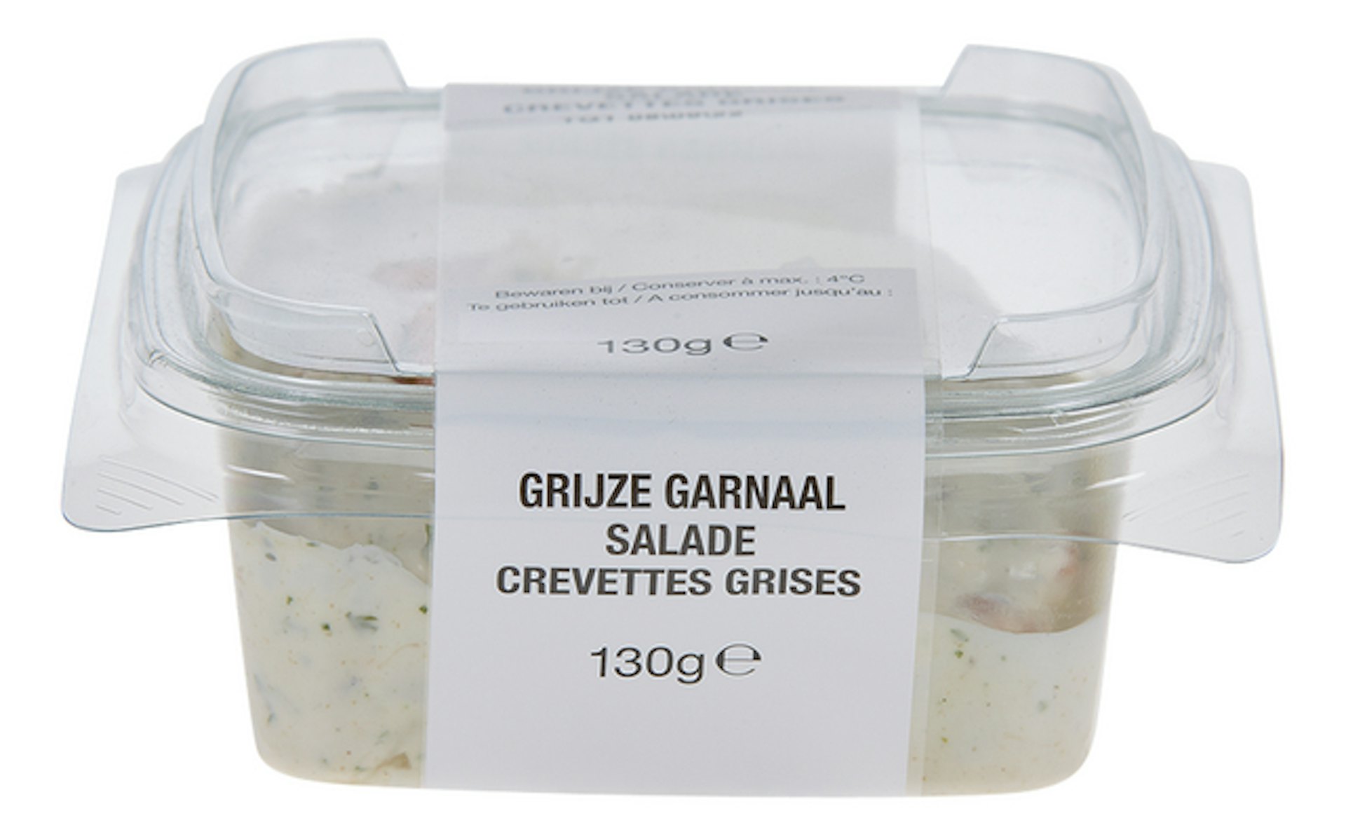 grijze garnaalsalade 130g