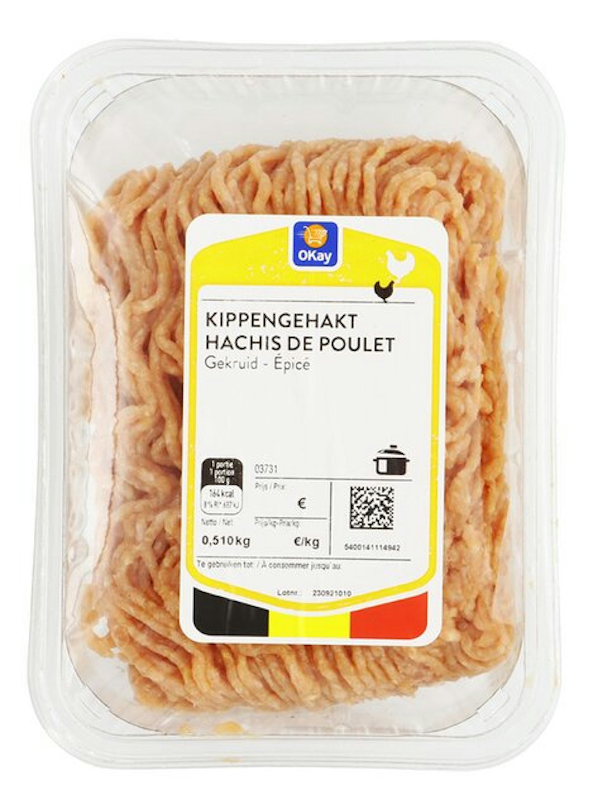 OKAY kippengehakt ±500g