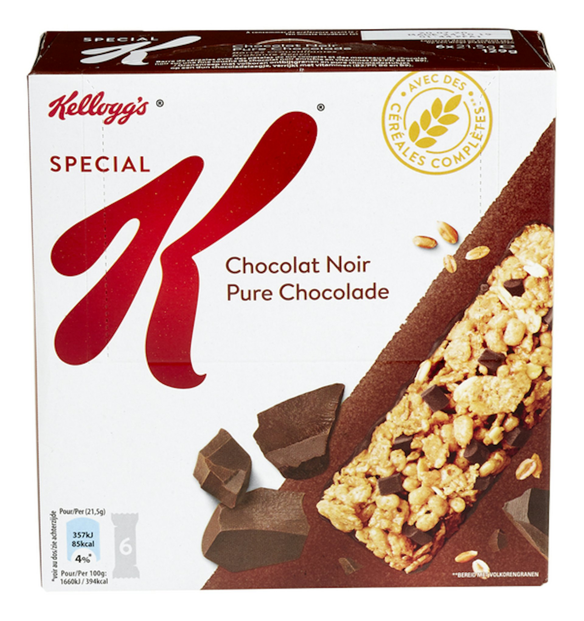 SPECIAL K reep pure choc. 6st