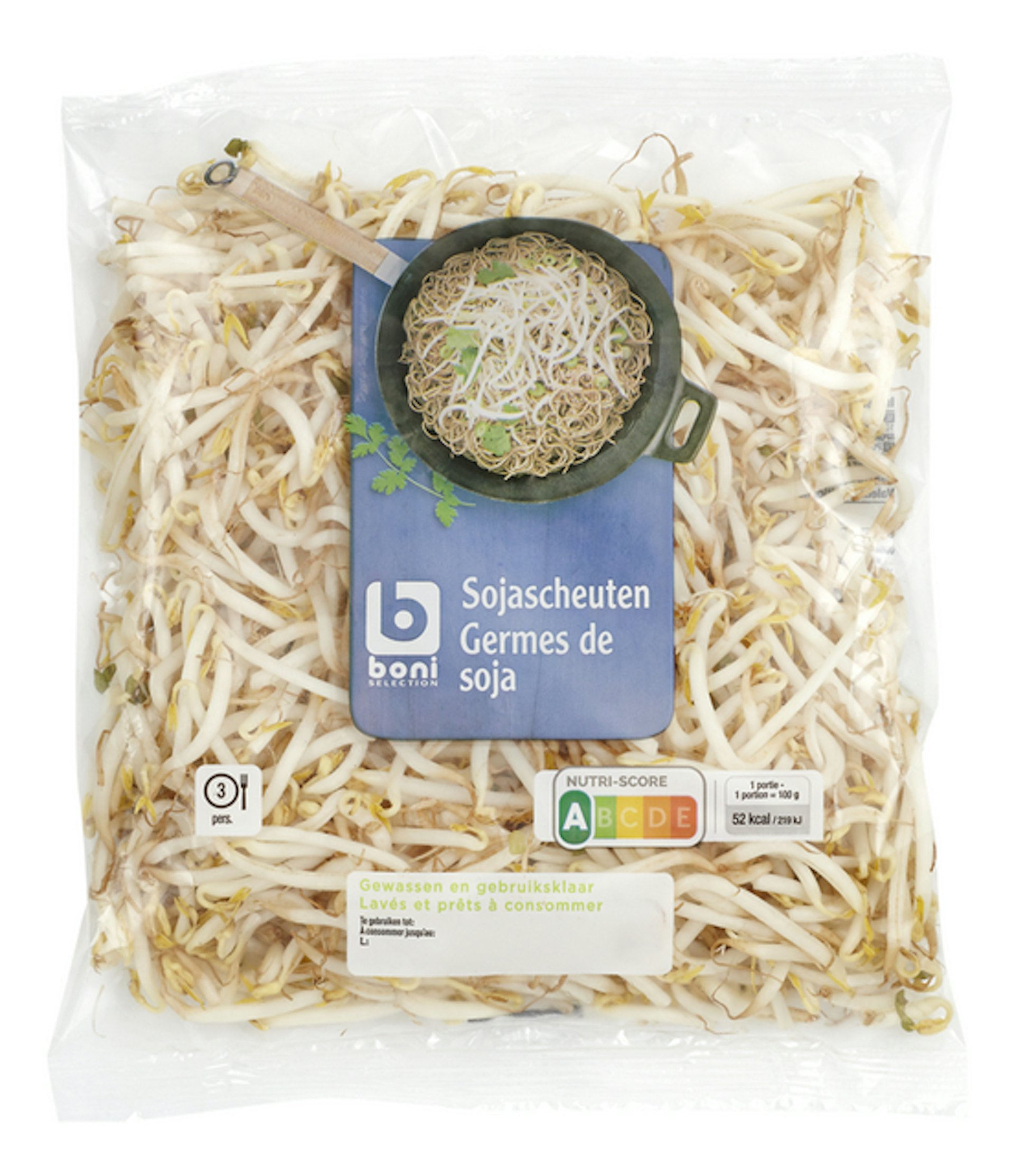 BONI sojascheuten 300g