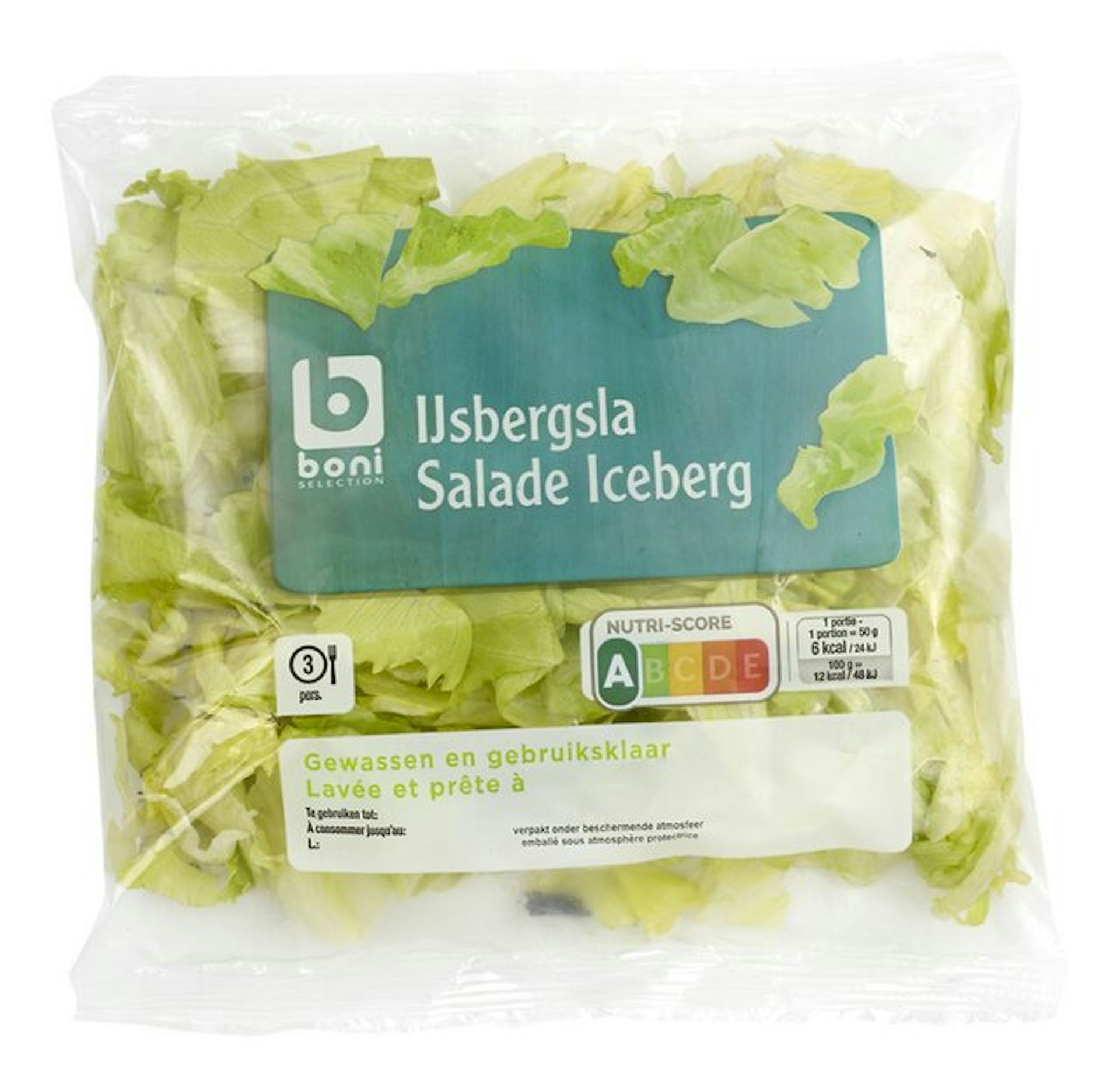 BONI ijsbergsalade 150g