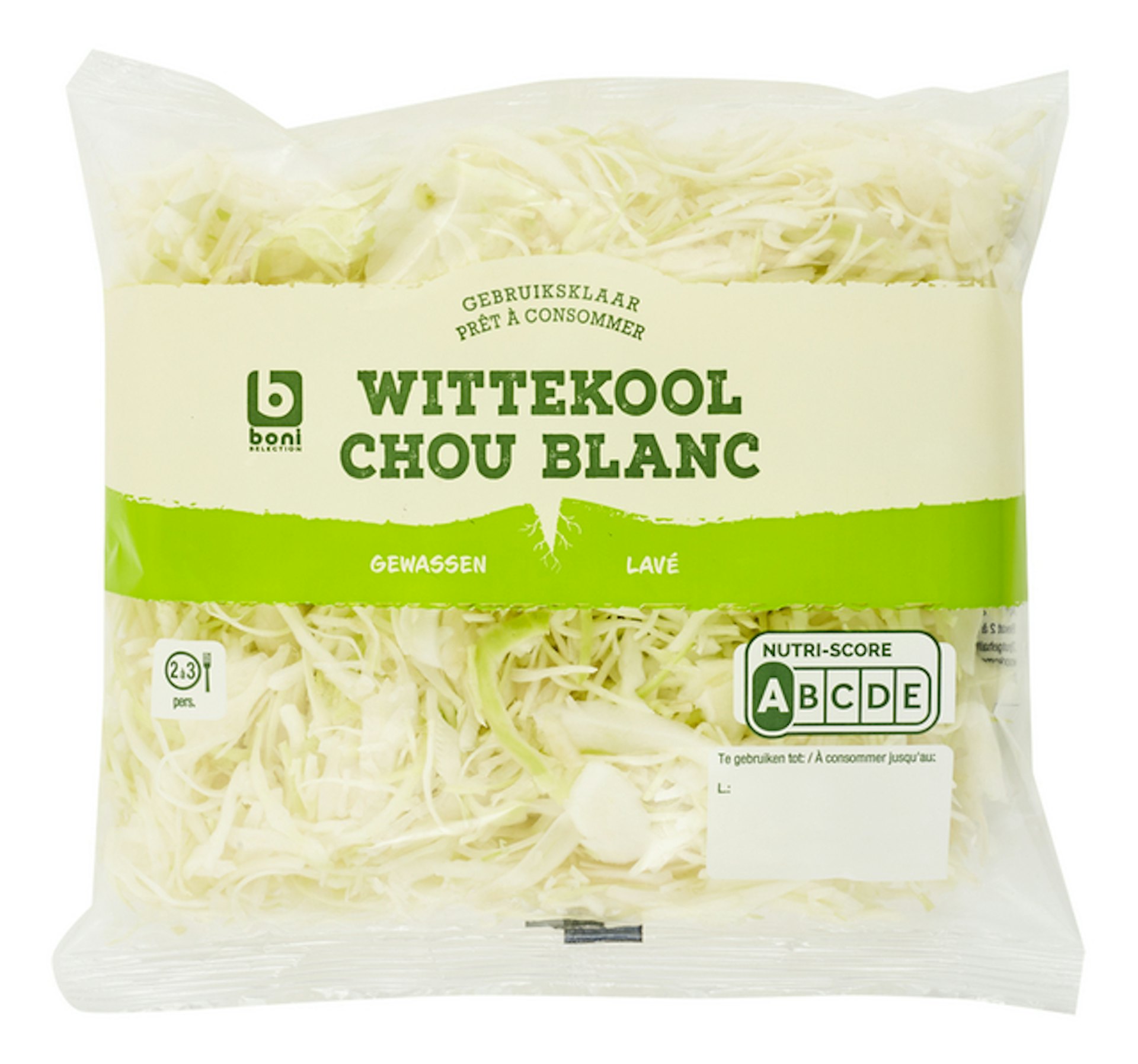 BONI witte kool geraspt 250g