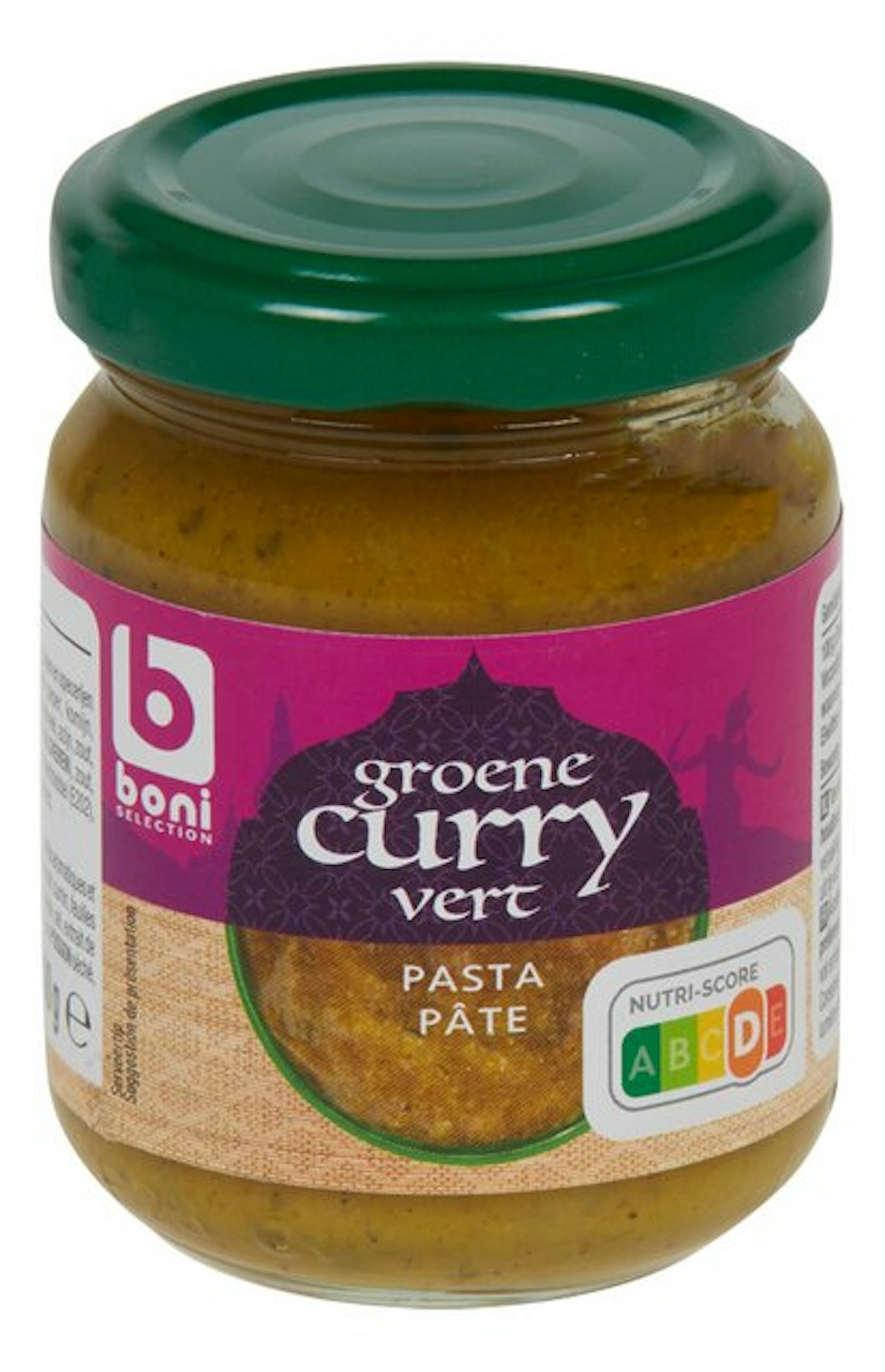 BONI currypasta groen 100g