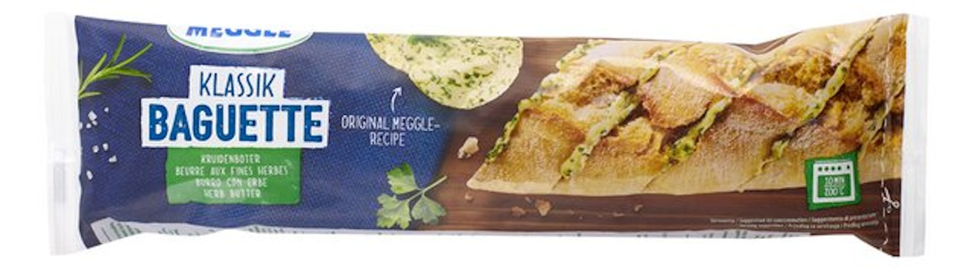 MEGGLE kruidenboterbaguette 160g