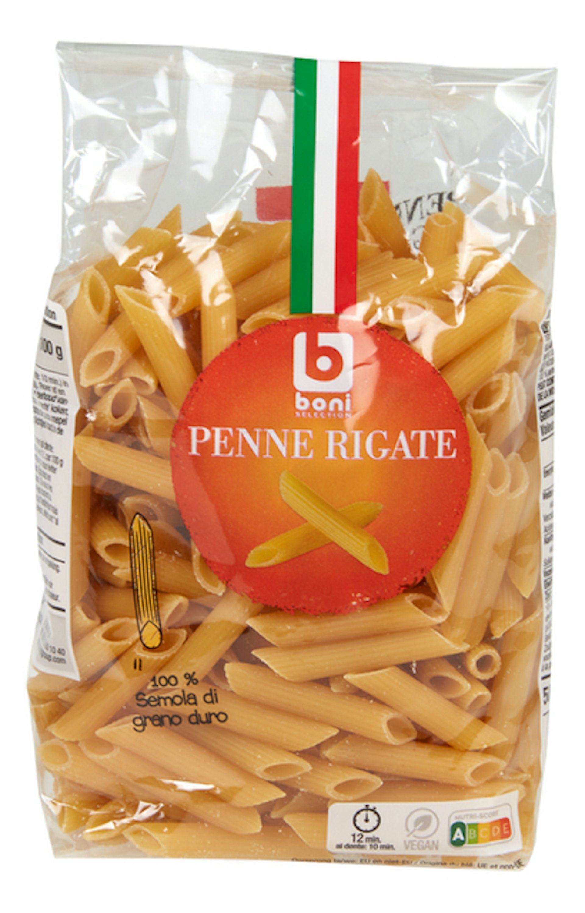 BONI penne rigate 500g