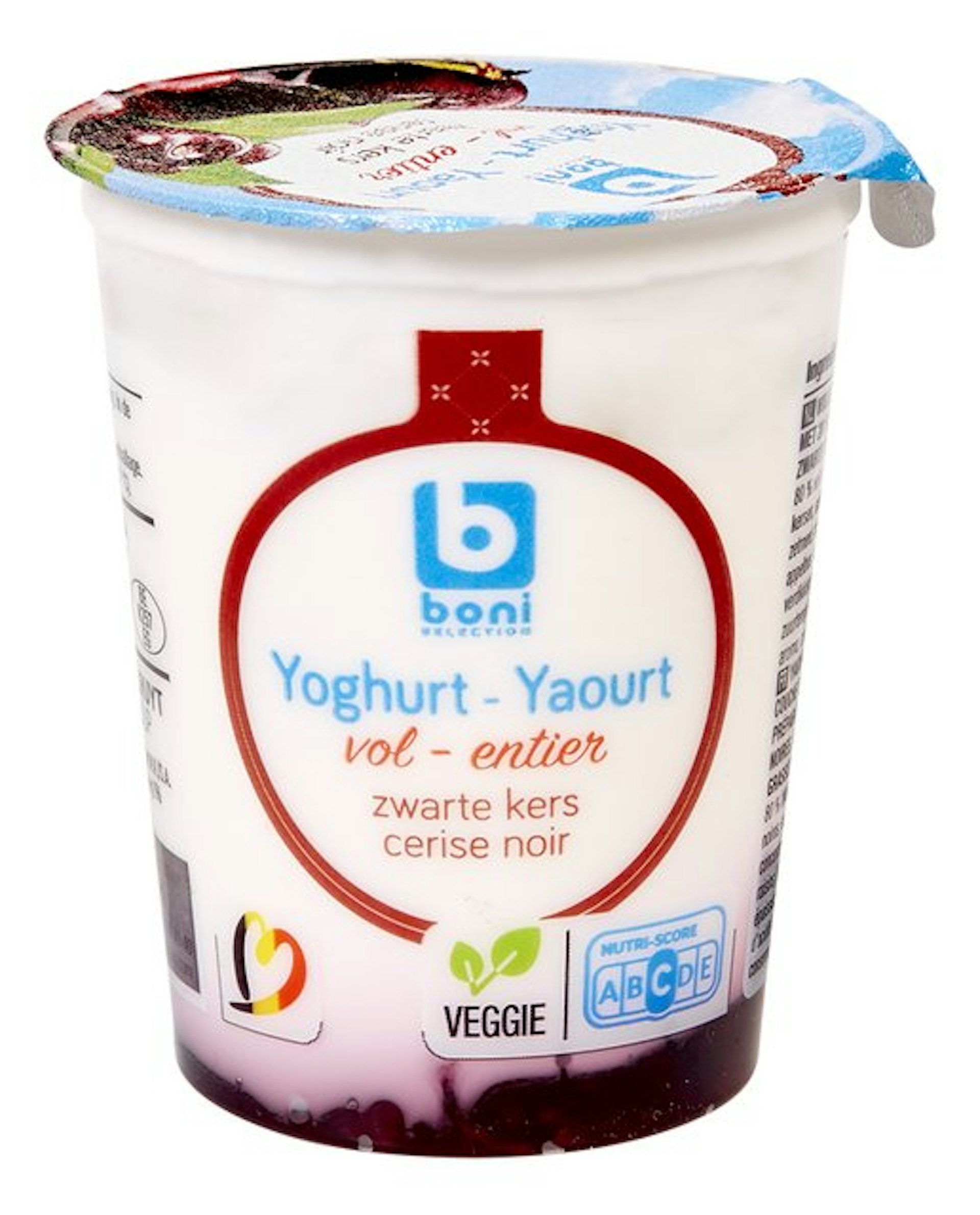 BONI yoghurt zwarte kers 200g