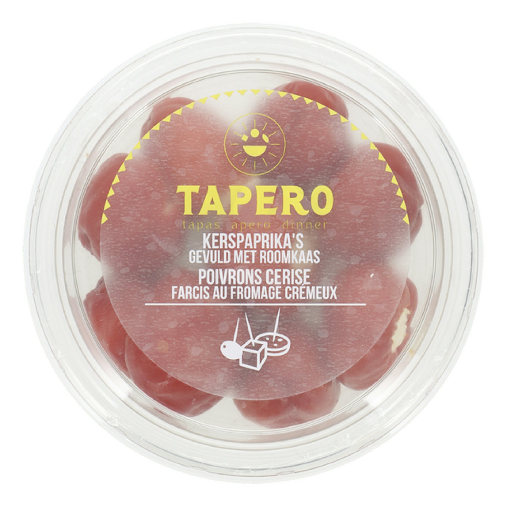 TAPERO gevulde kerspaprika's 150g