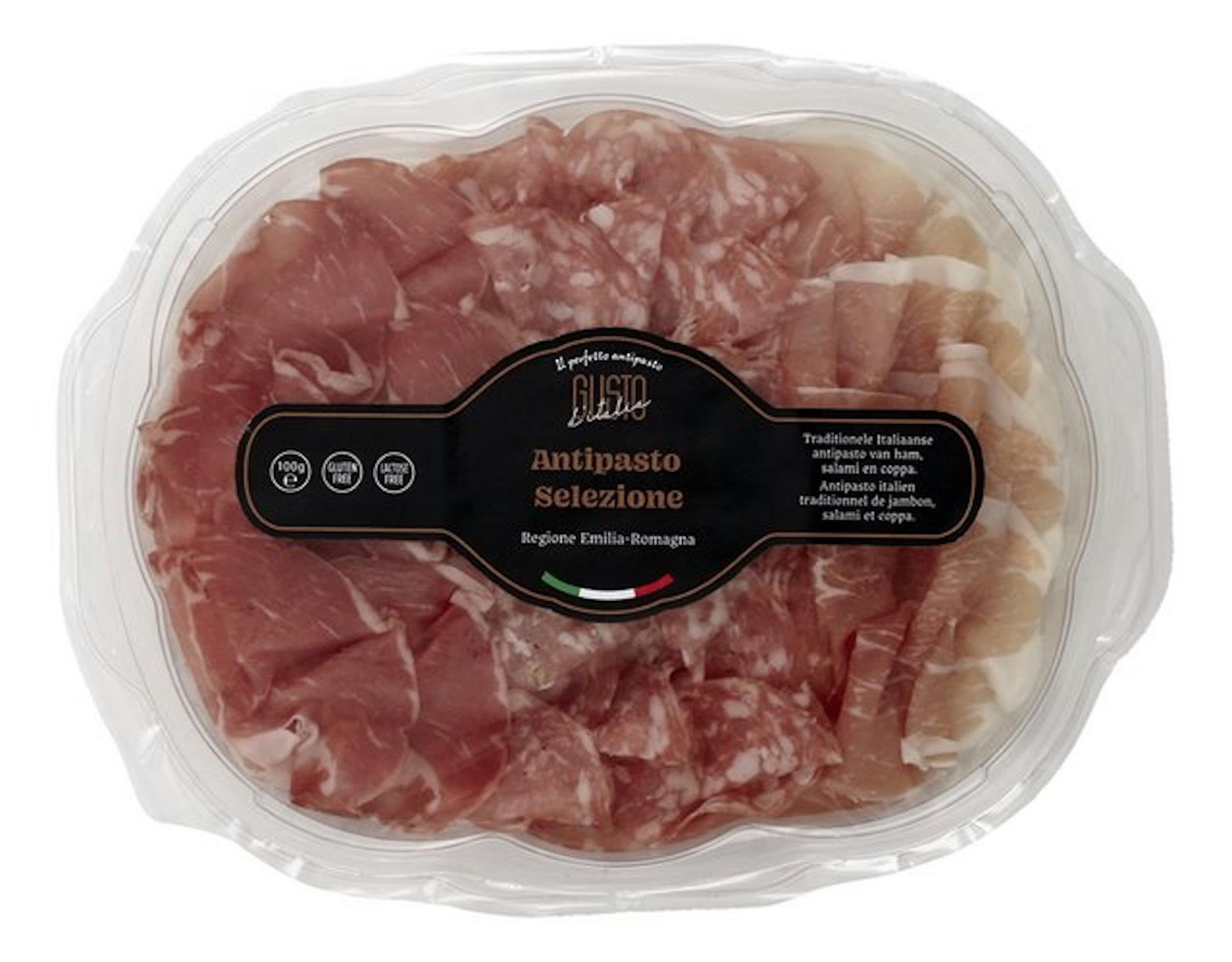 GUSTO D'ITALIA antipasto selezione 100g