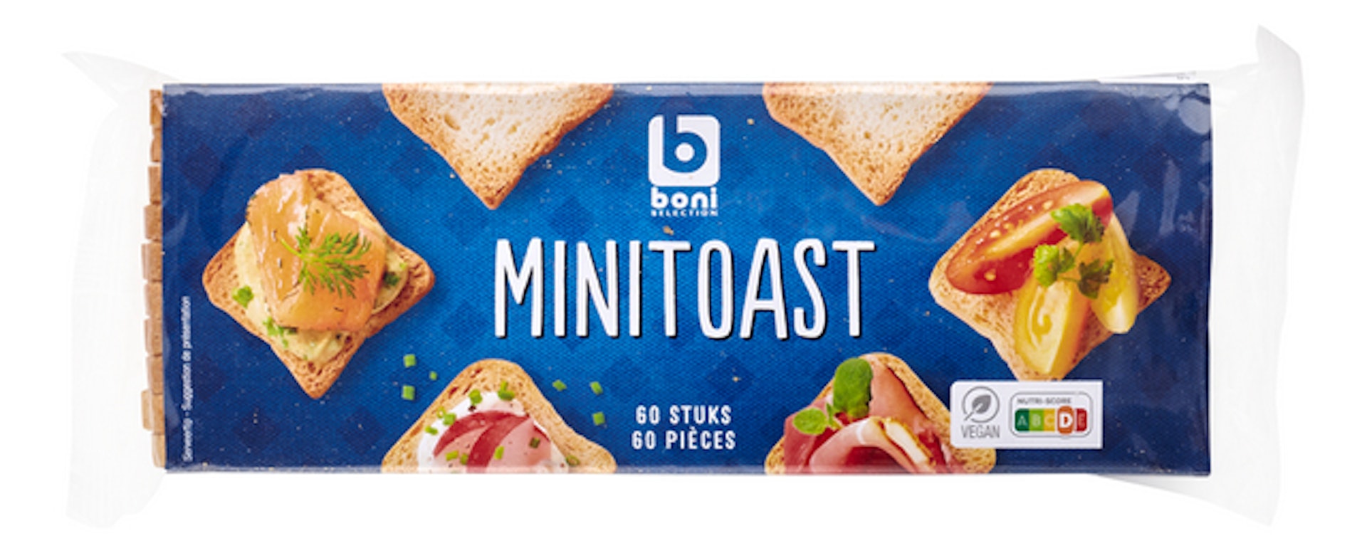 BONI minitoast 60st 120g