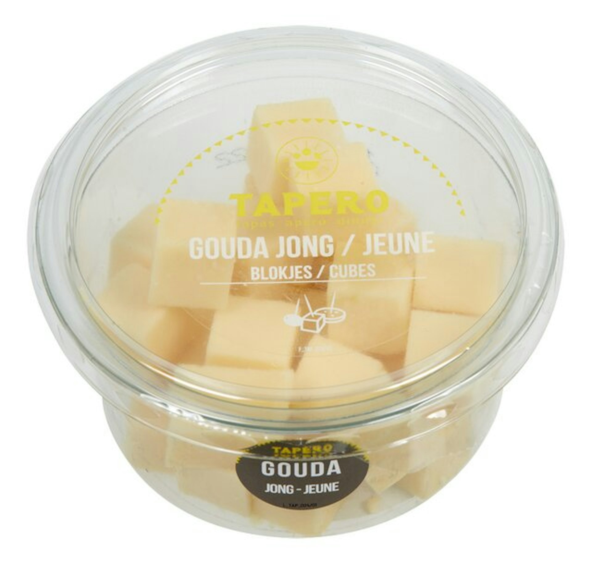 TAPERO gouda Jong kubus 150g