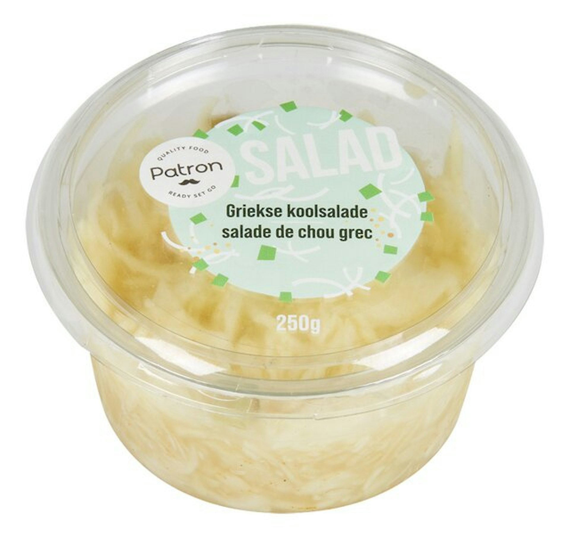 PATRON Griekse kool salade 250g