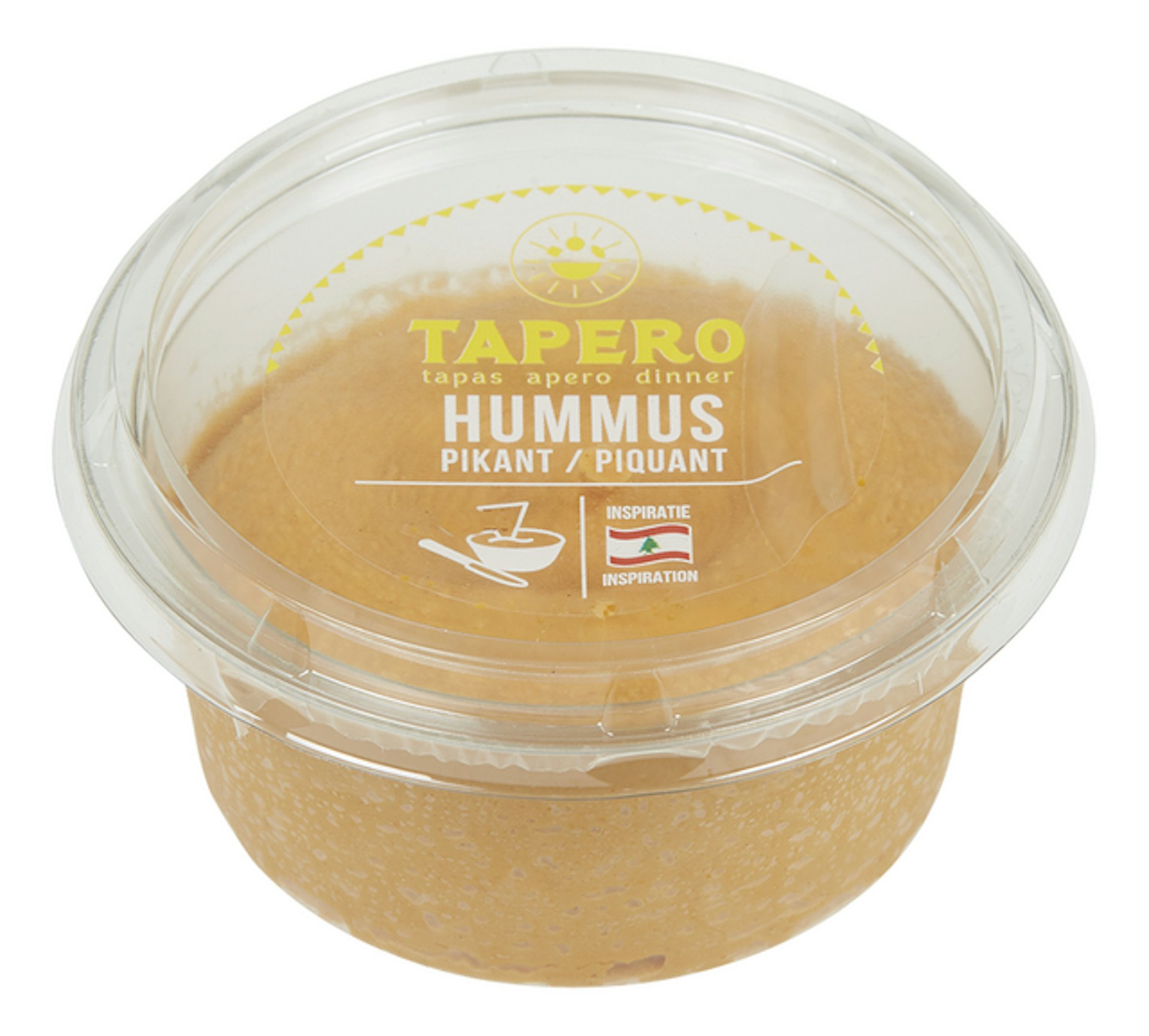 TAPERO Hummus pikant 150g