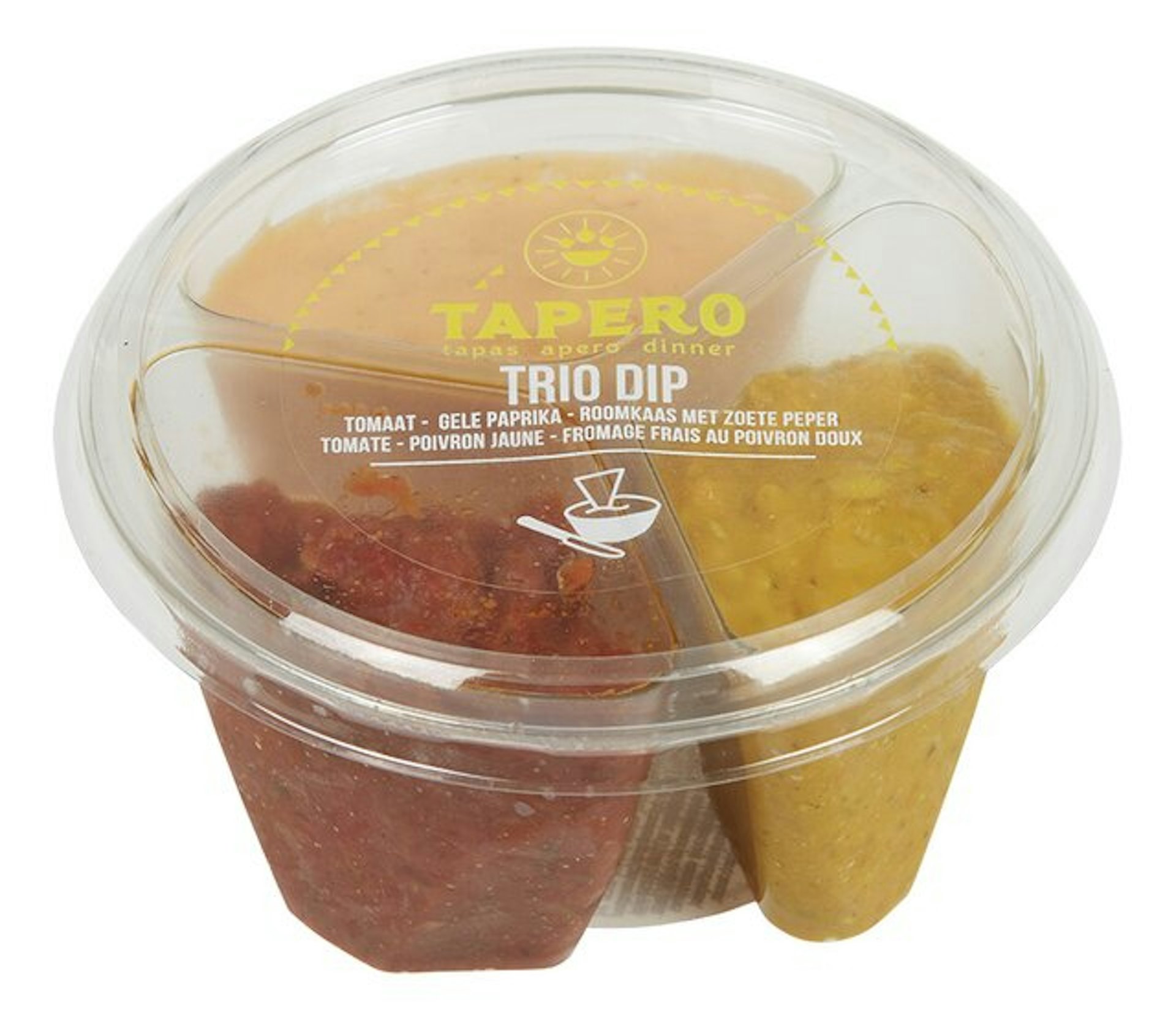 TAPERO trio dip 210g