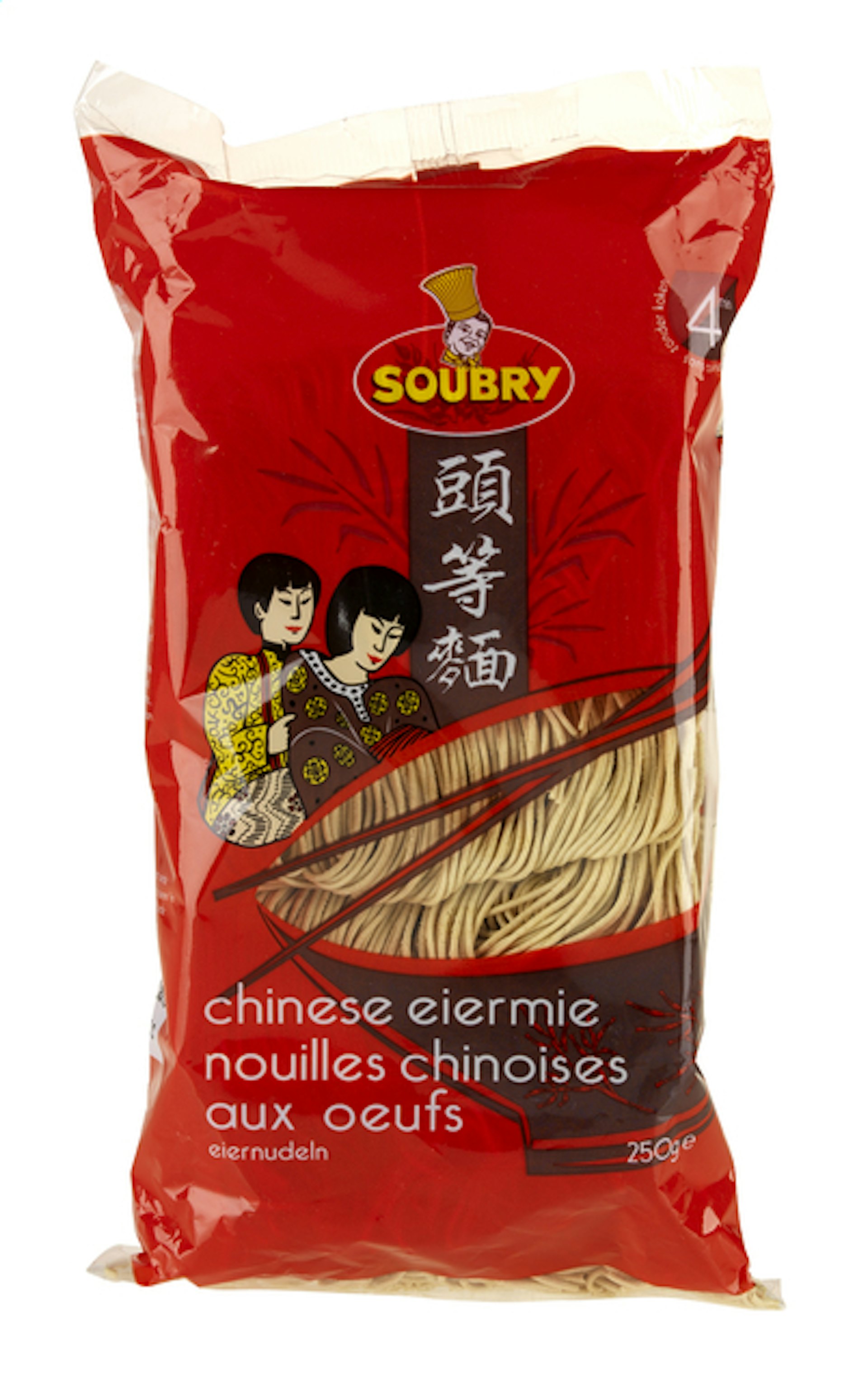 SOUBRY noodles chinese eiermie 250g