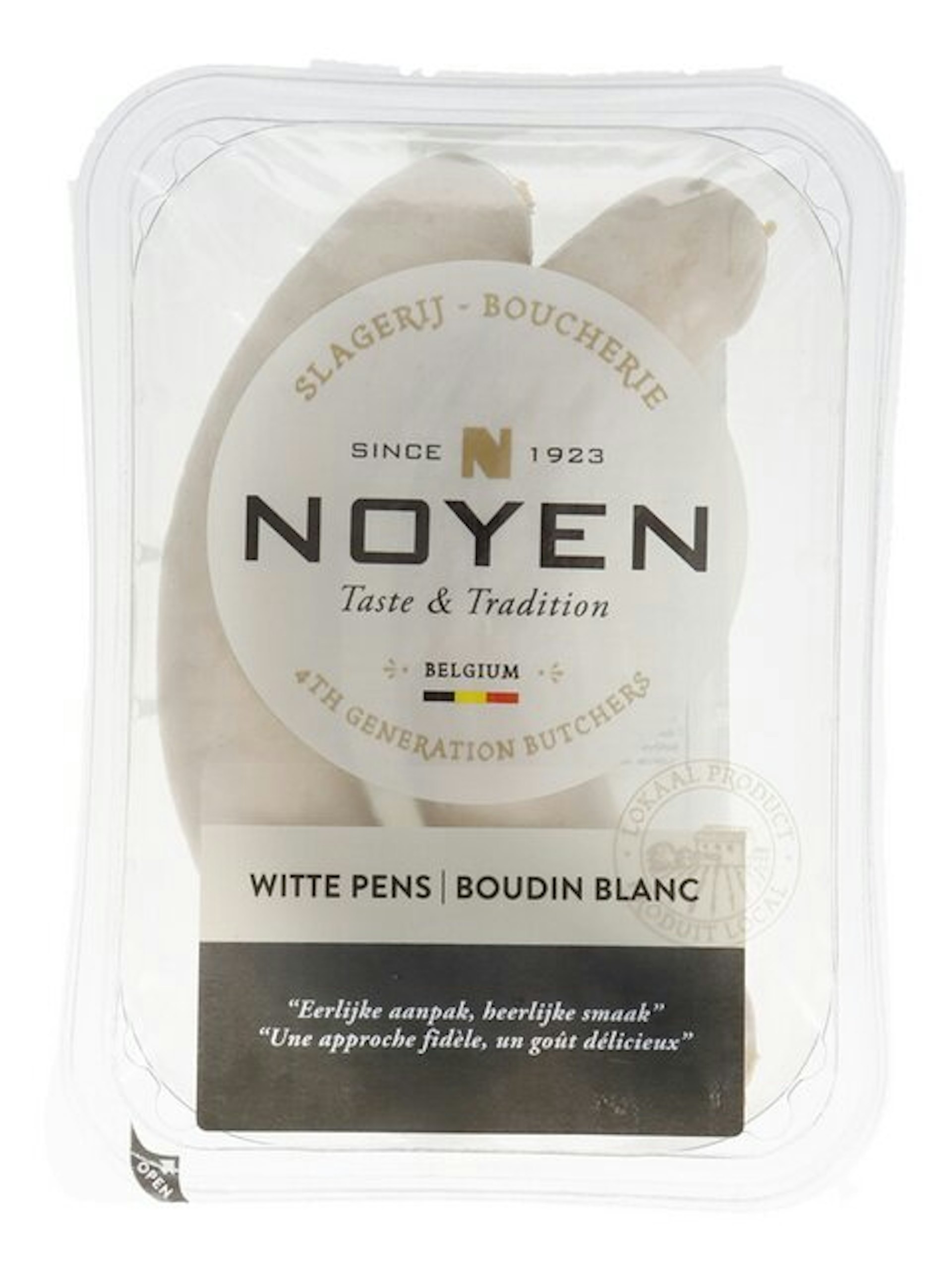 NOYEN Witte Pens 2x125g