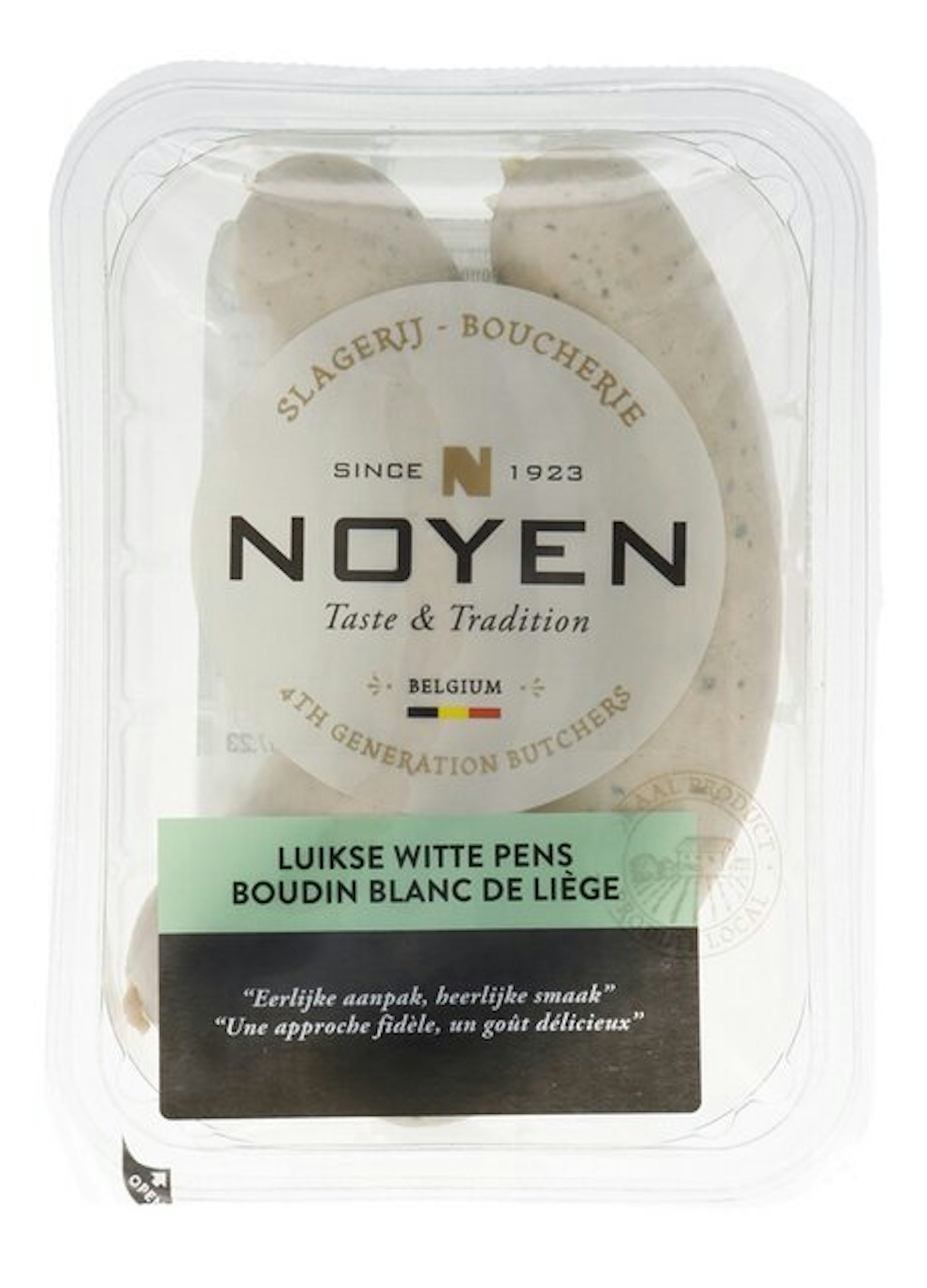 NOYEN Luikse pensen 2x150g