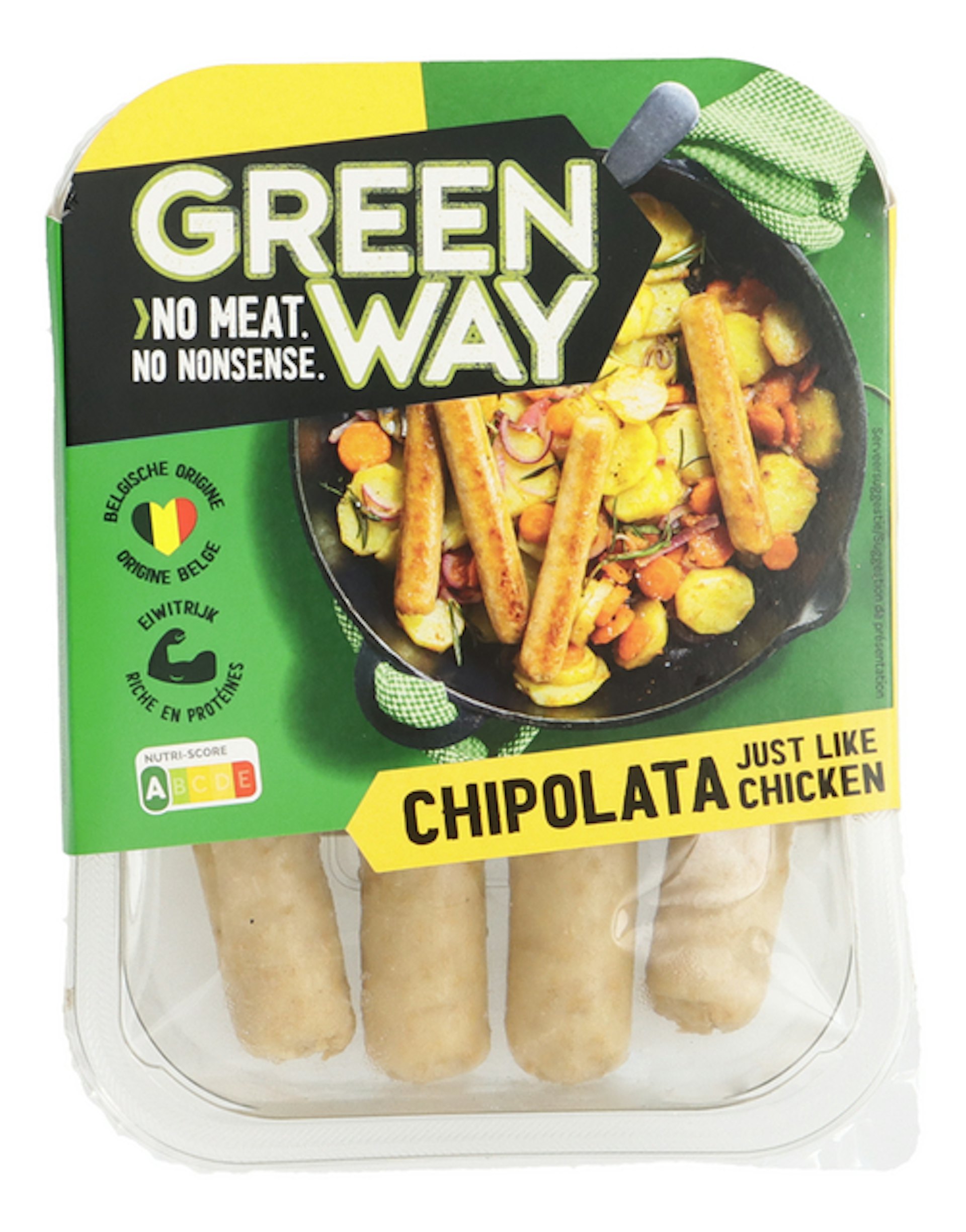 GREENWAY Chicken Chipolata 160g