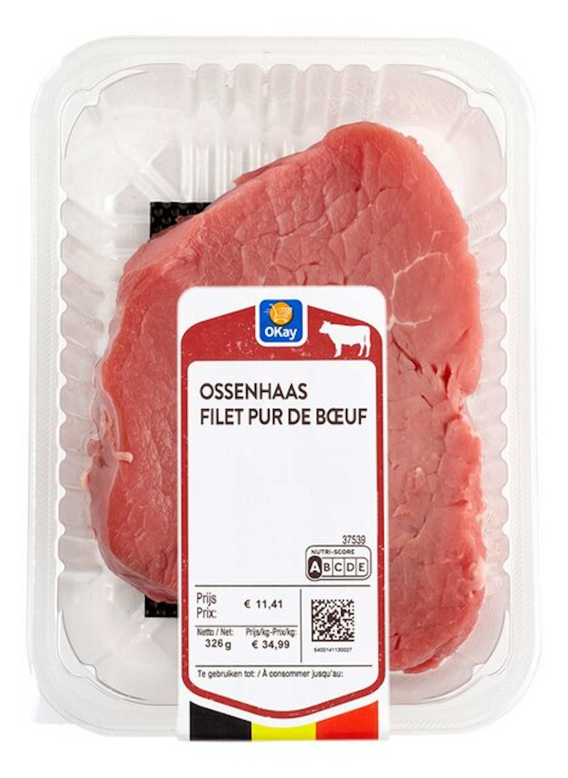 RUND FILET PUR Filet pur ±300g