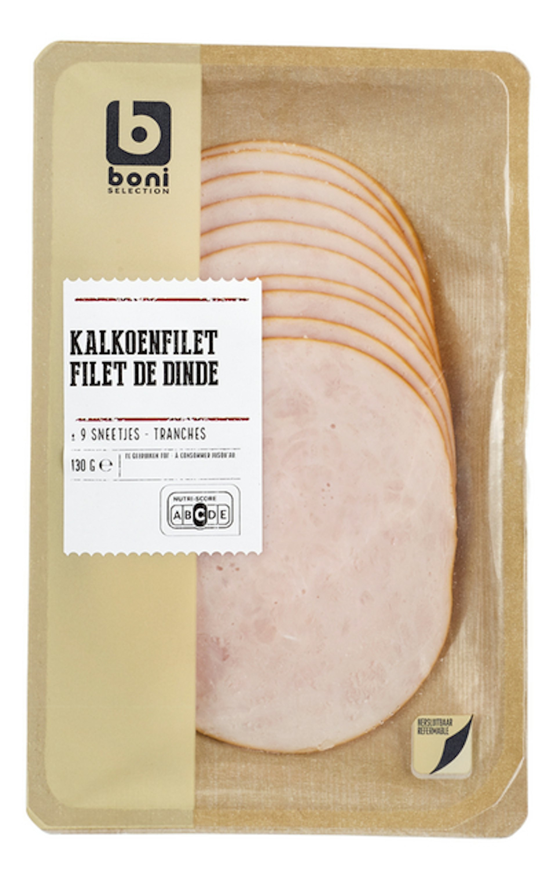 BONI Freshpack kalkoenfilet 130g