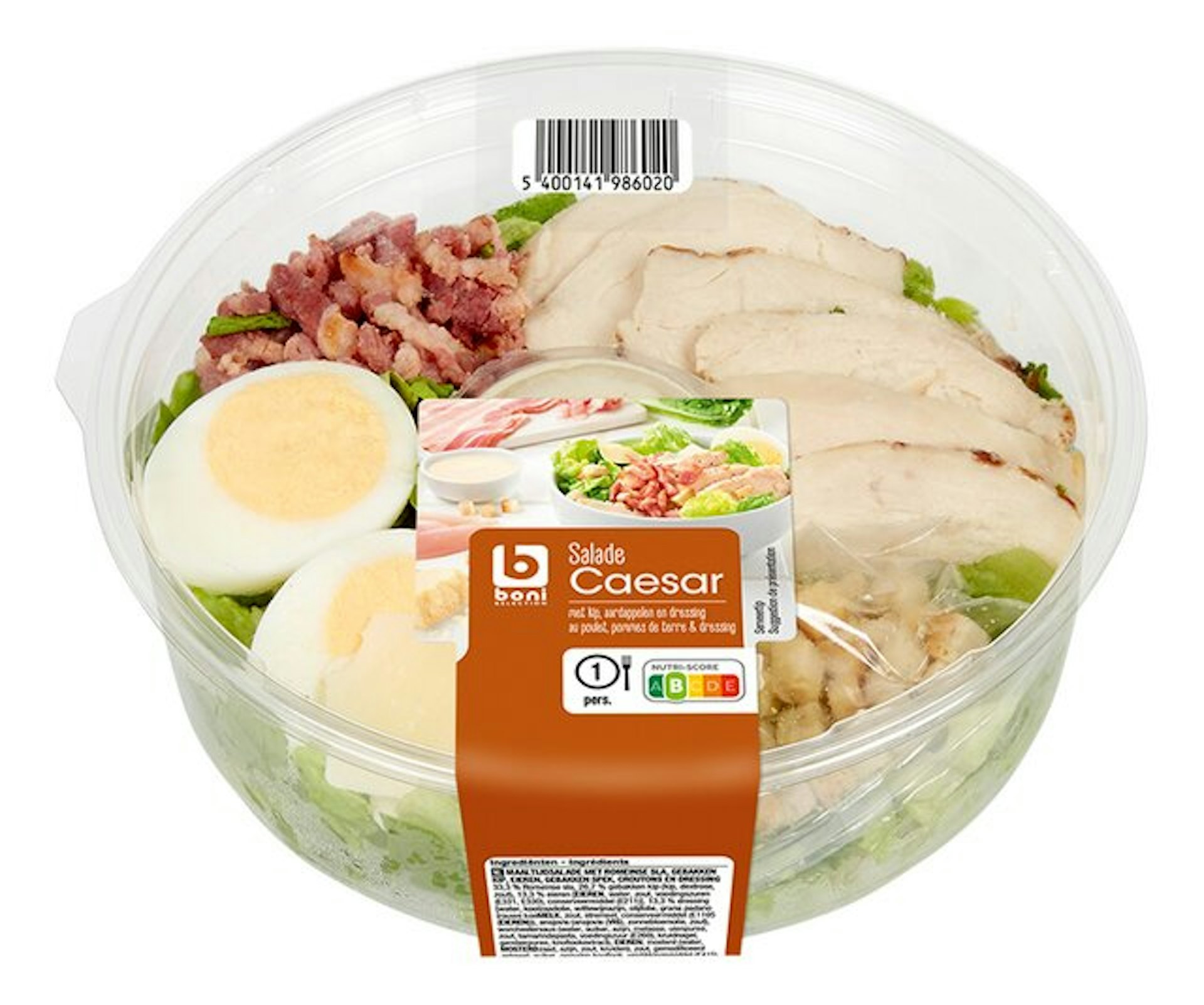 BONI Salade caesar 300g