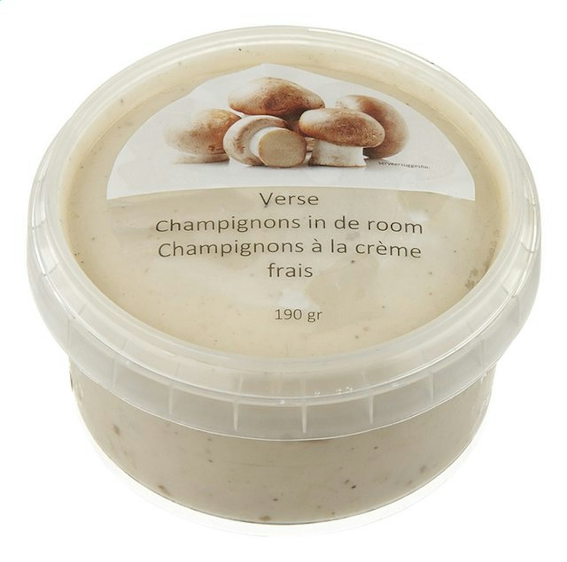 Champignonsroomsaus 210ml