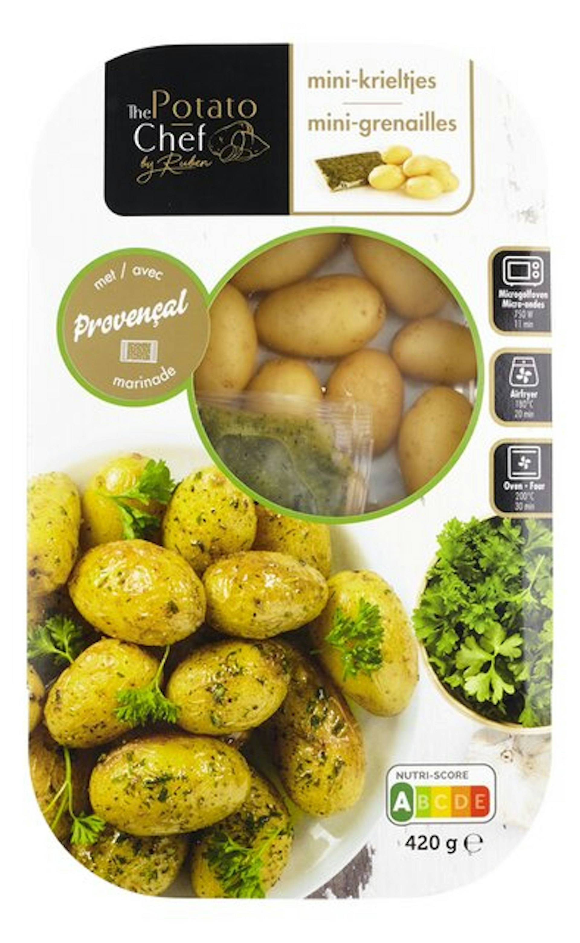 THE POTATO CHEF krieltjes Provençal 420g