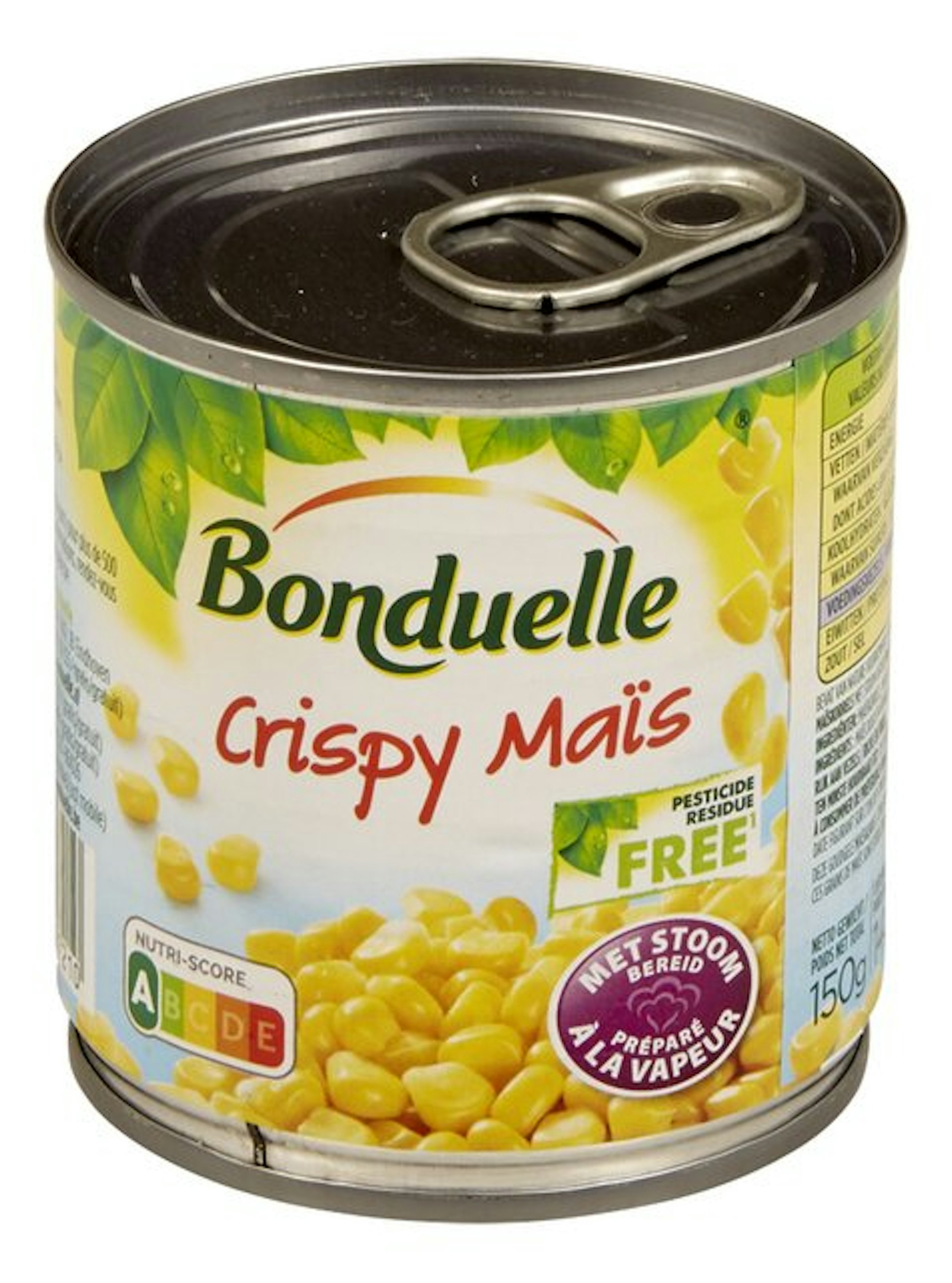 BONDUELLE crispy maïs blik 150g