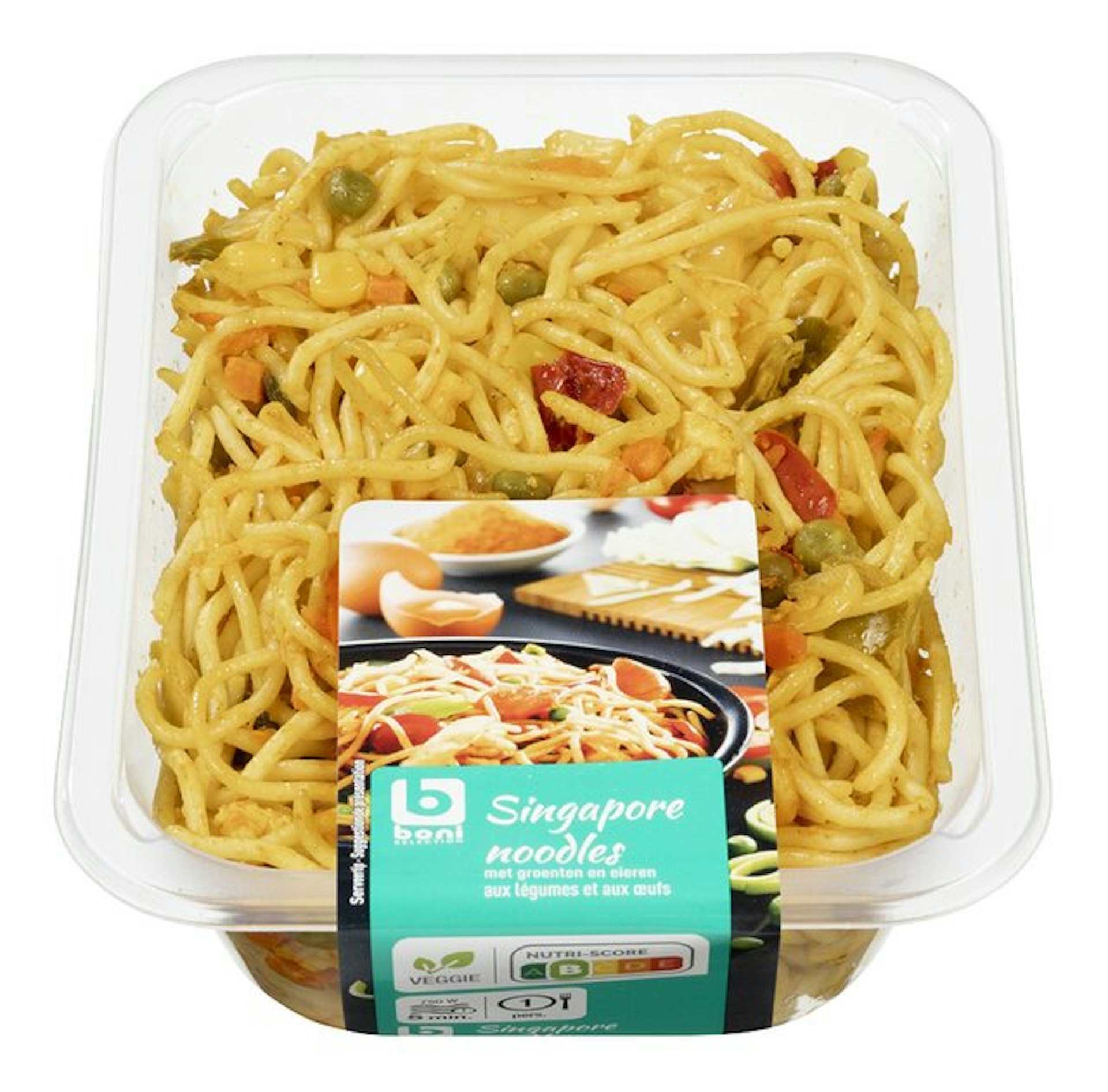 BONI Singapore noodles 450g