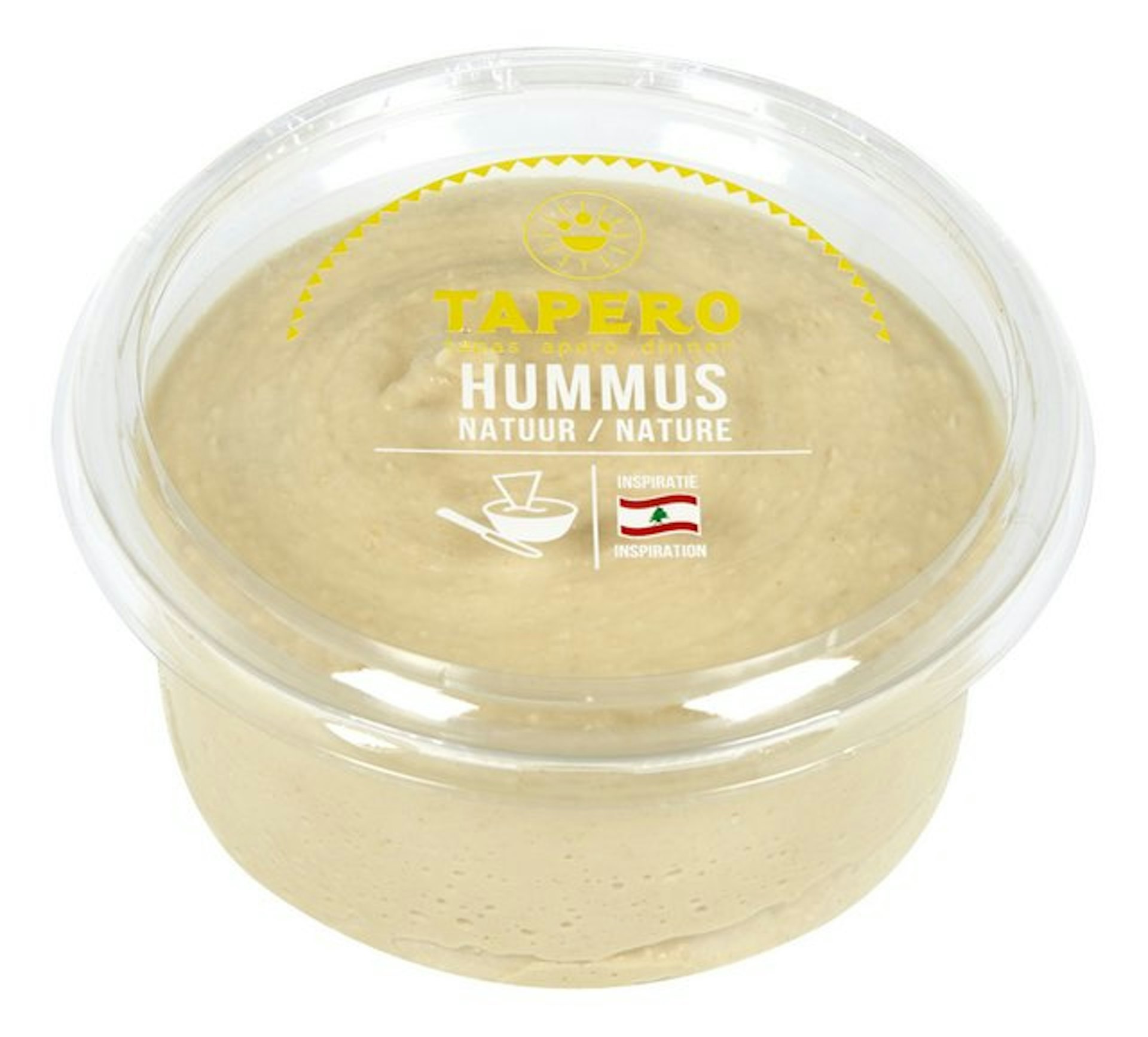 TAPERO hummus natuur 300g