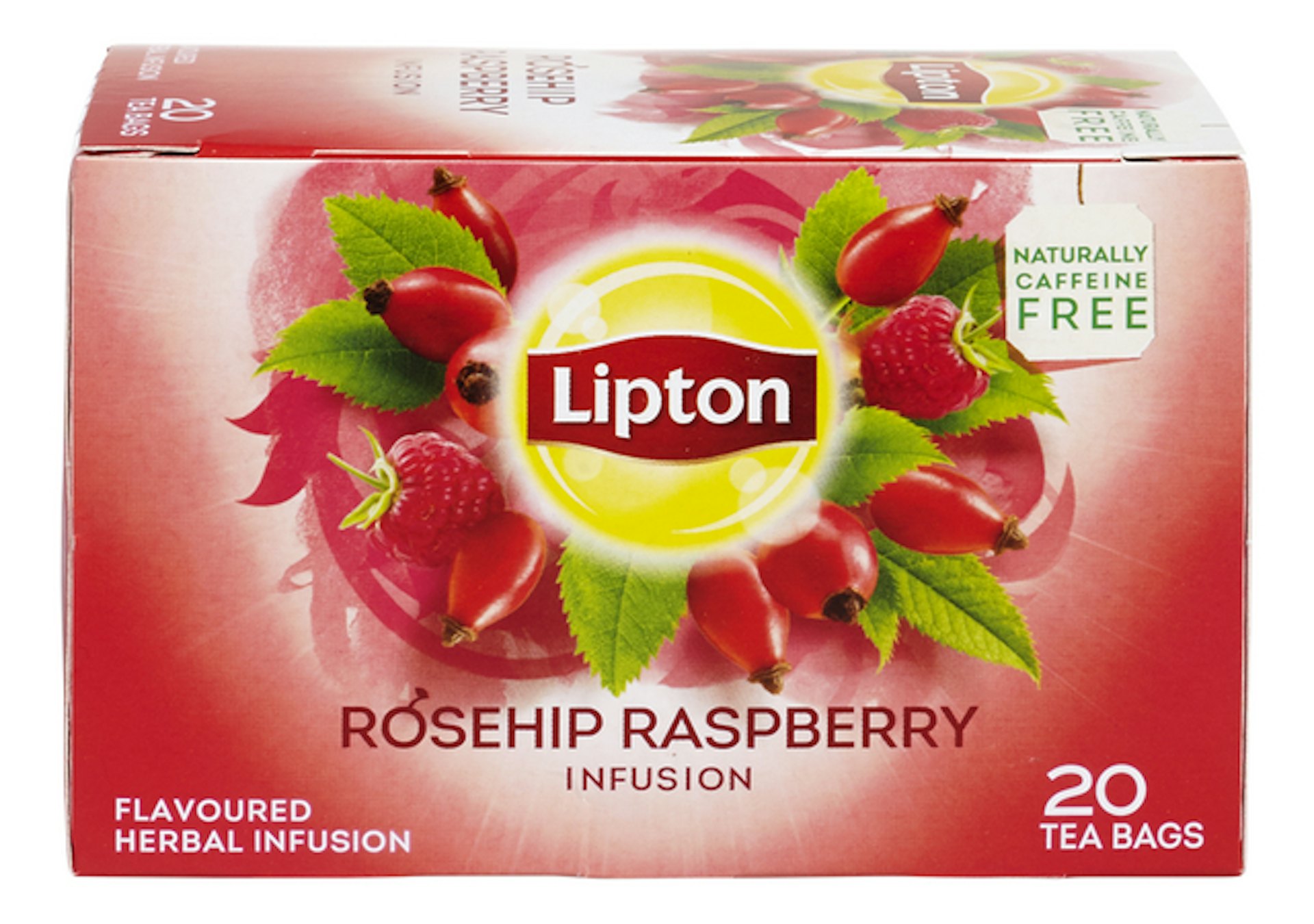 LIPTON rozenbottel framboos infus. 20st