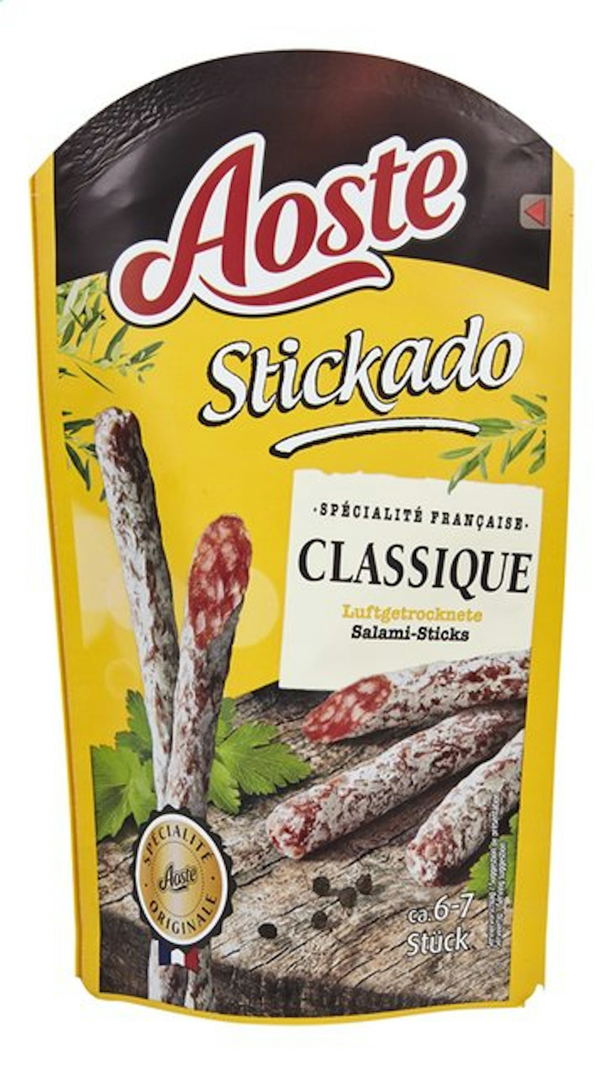 AOSTE stickado classique 70g