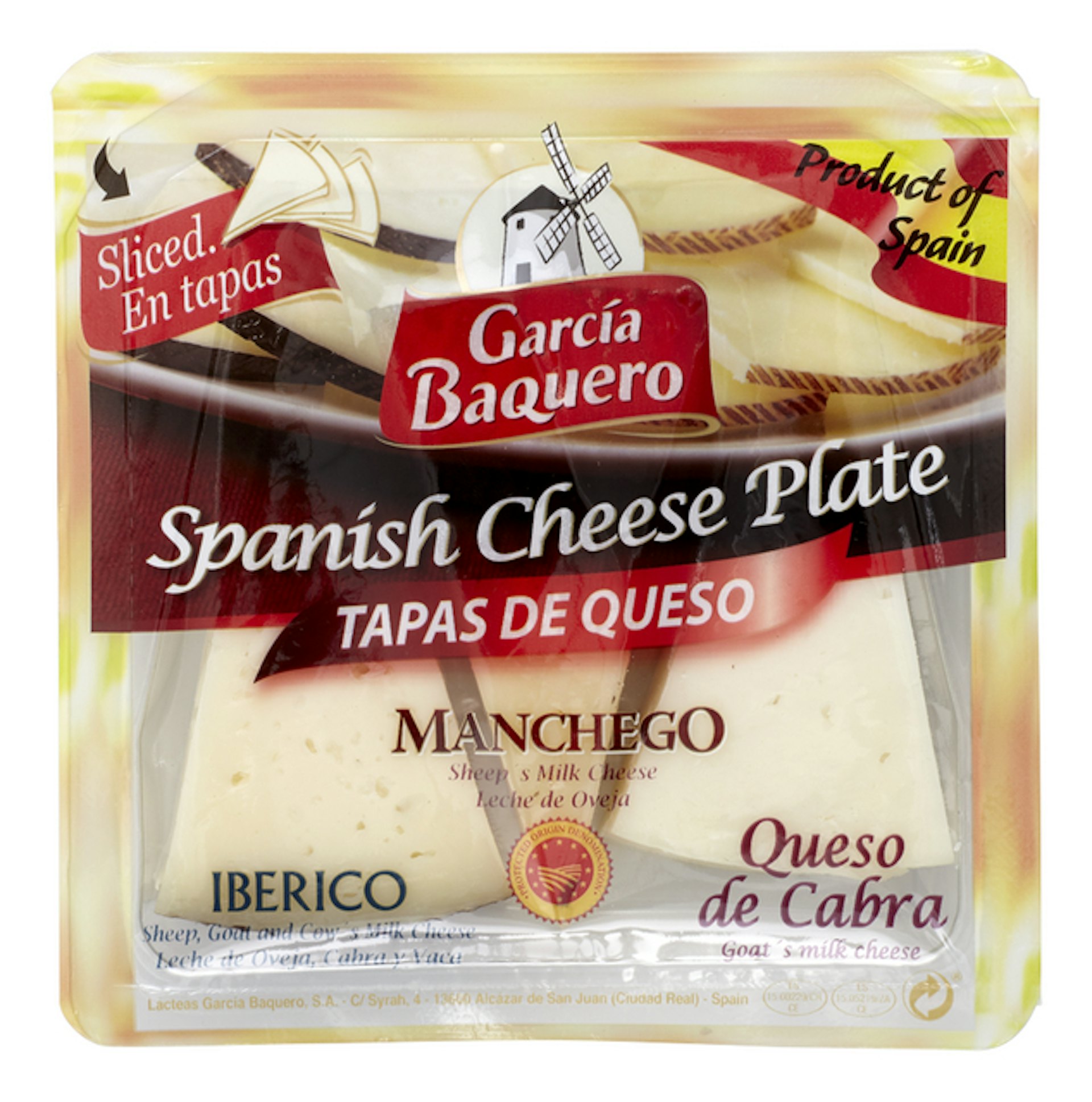 GARCIA BAQUERO tapas de queso 150g