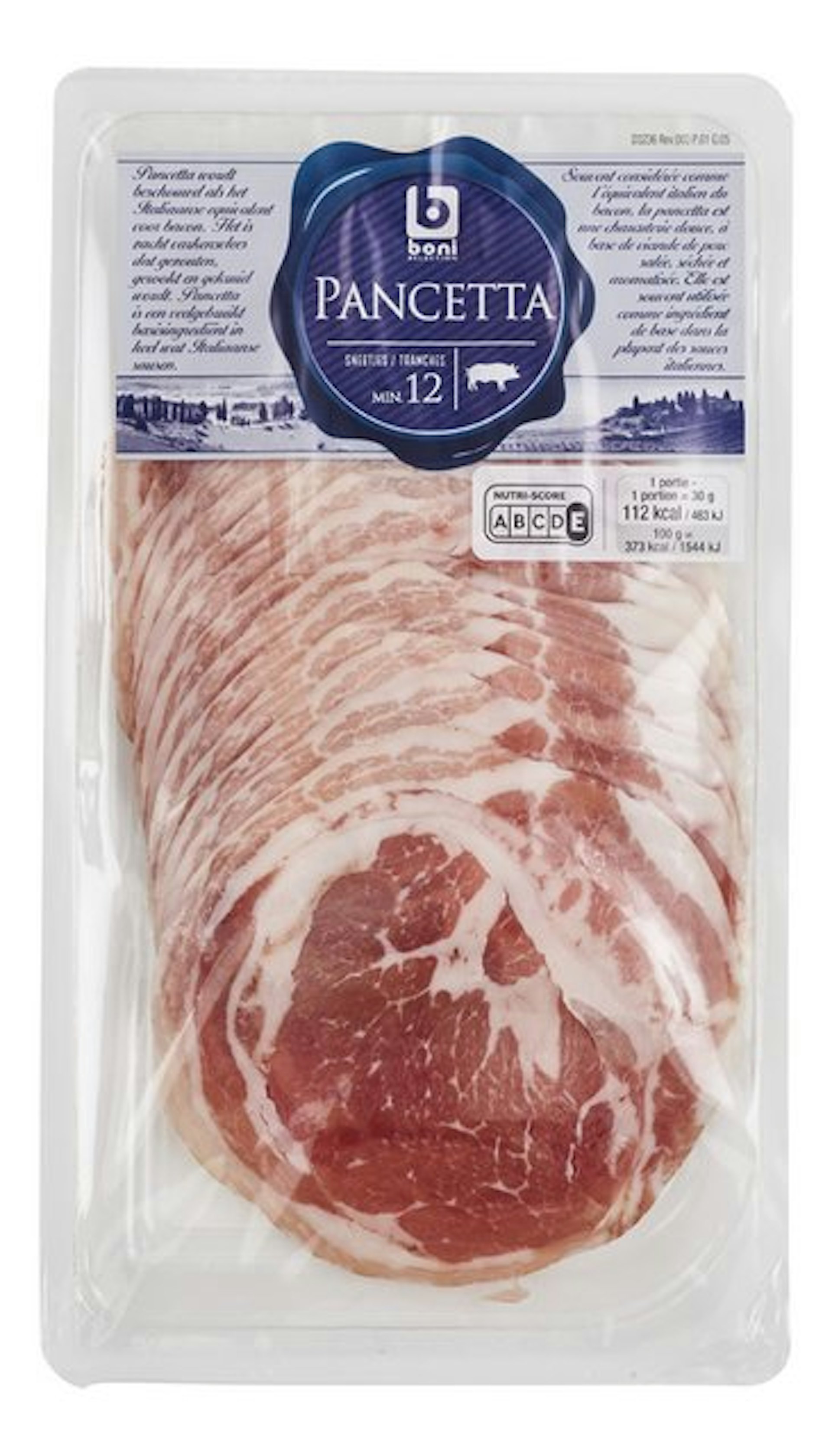 BONI Pancetta 100g