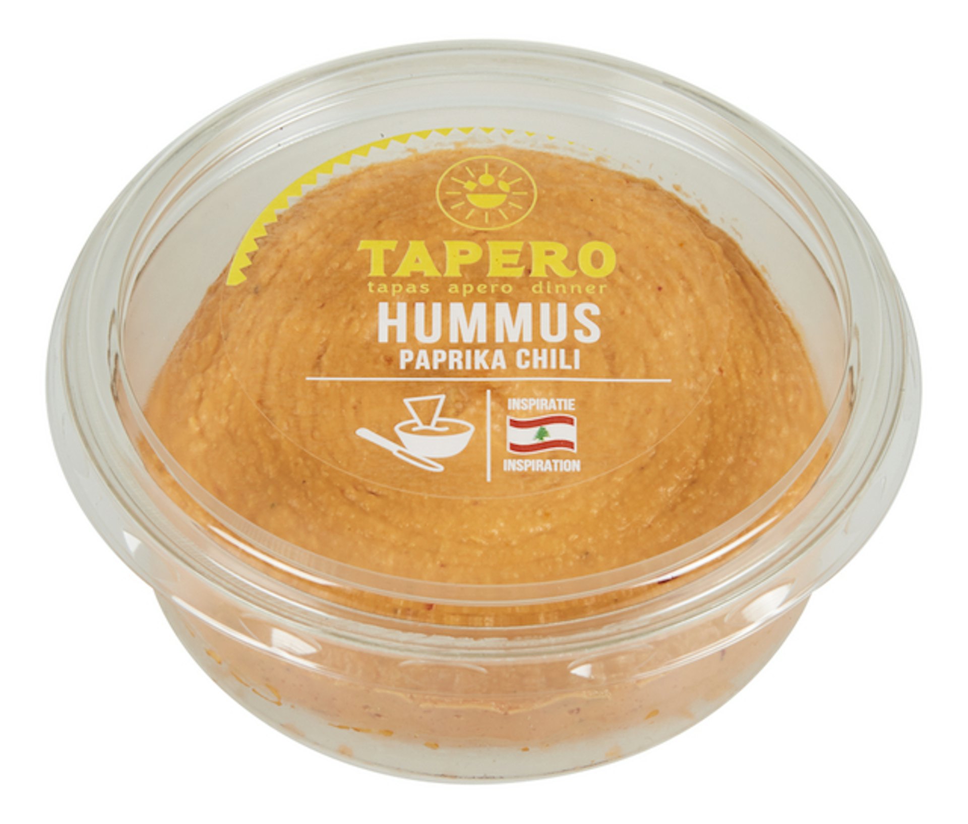 TAPERO Hummus paprika chilli 150g