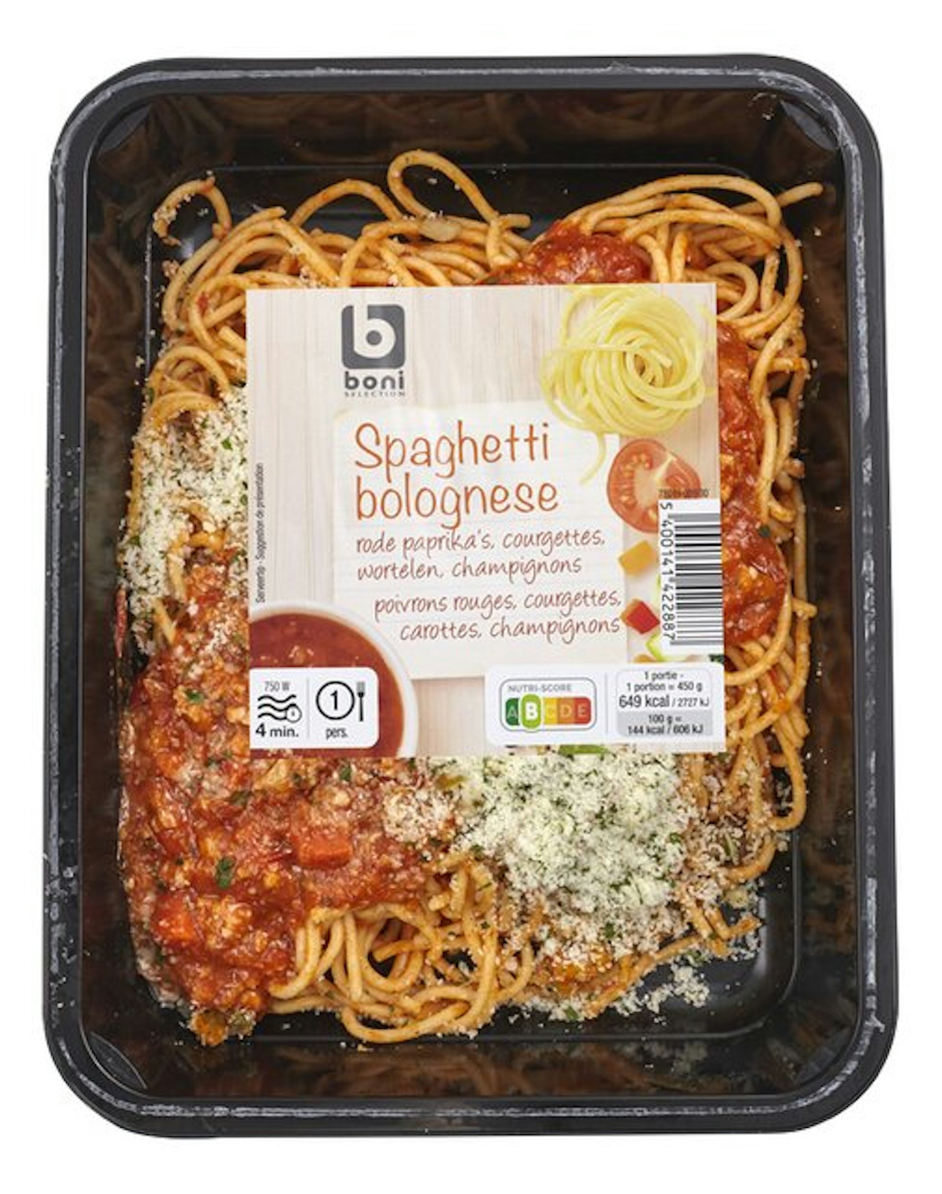 BONI spaghetti bolognaise 450g